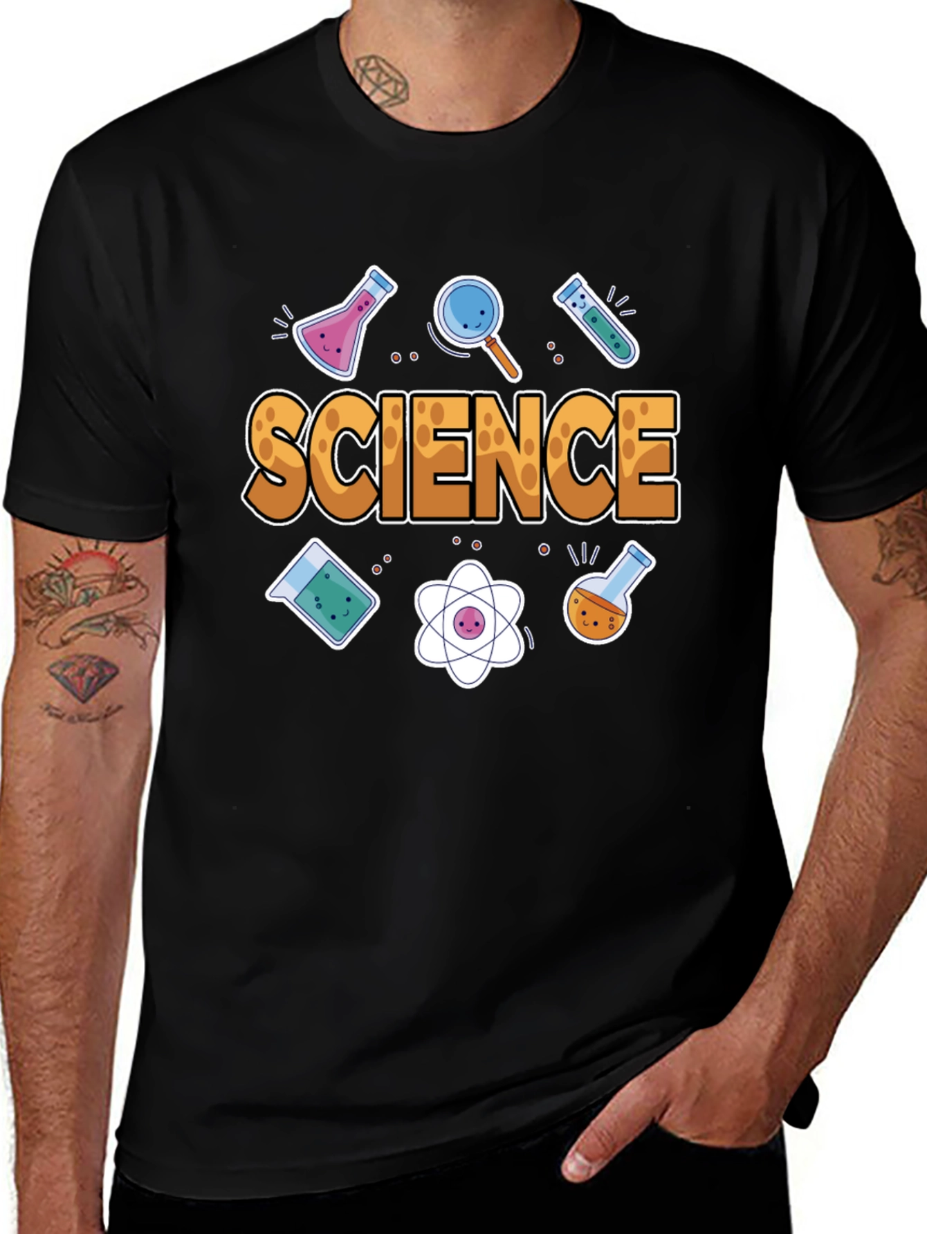 Science T-Shirt - Fun Educational Apparel
