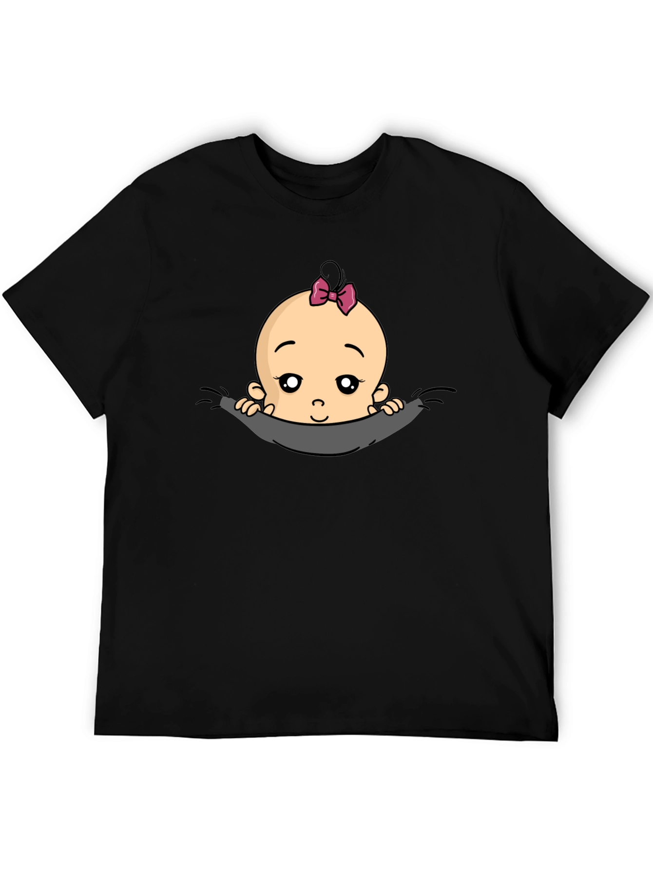 Peek-a-Boo Baby Graphic Tee