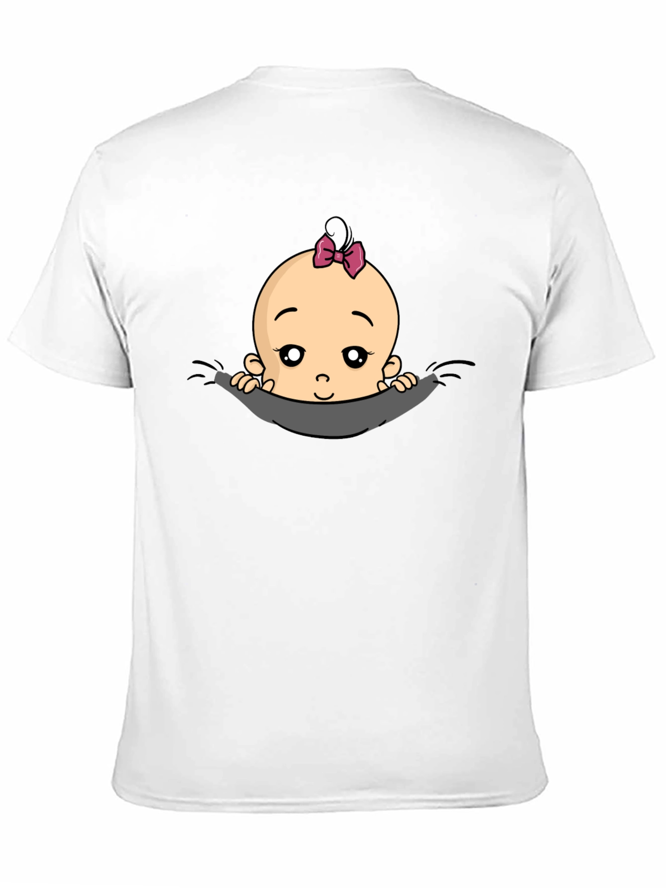 Peek-a-Boo Baby Graphic Tee