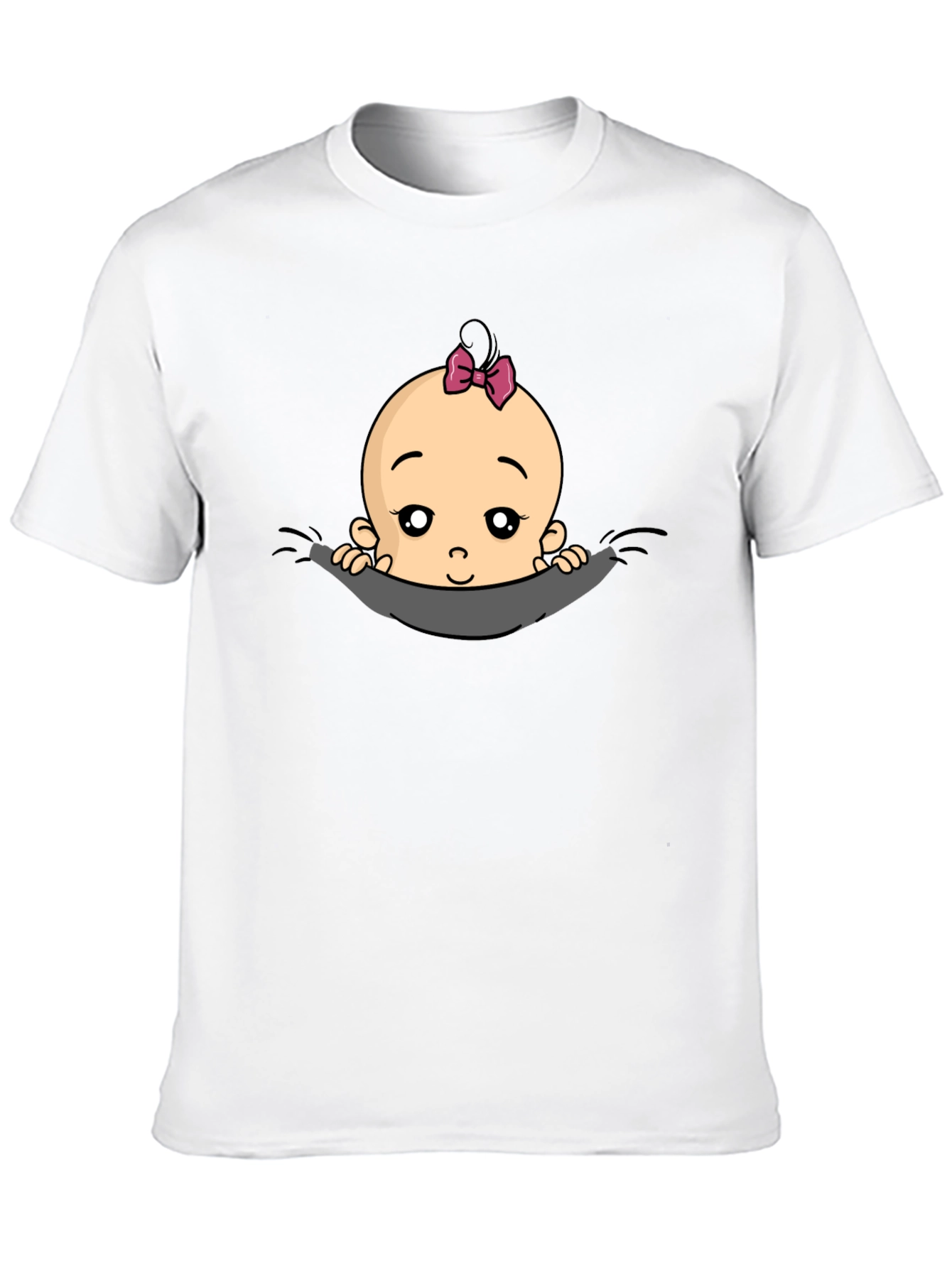Peek-a-Boo Baby Graphic Tee