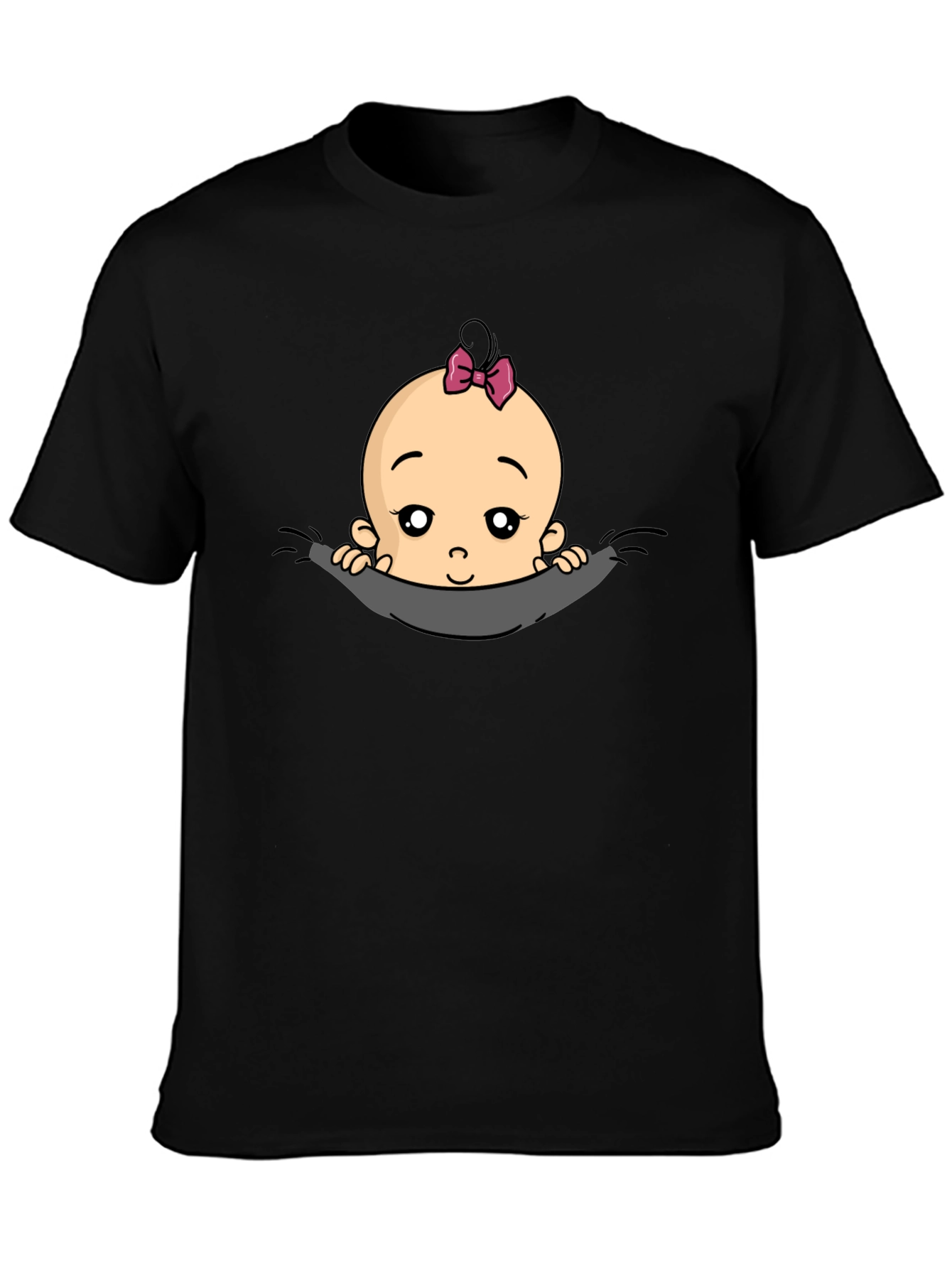 Peek-a-Boo Baby Graphic Tee