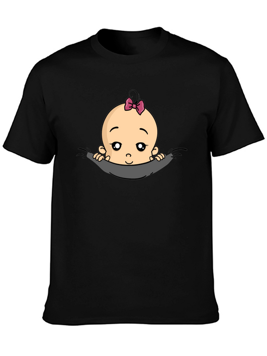 Peek-a-Boo Baby Graphic Tee