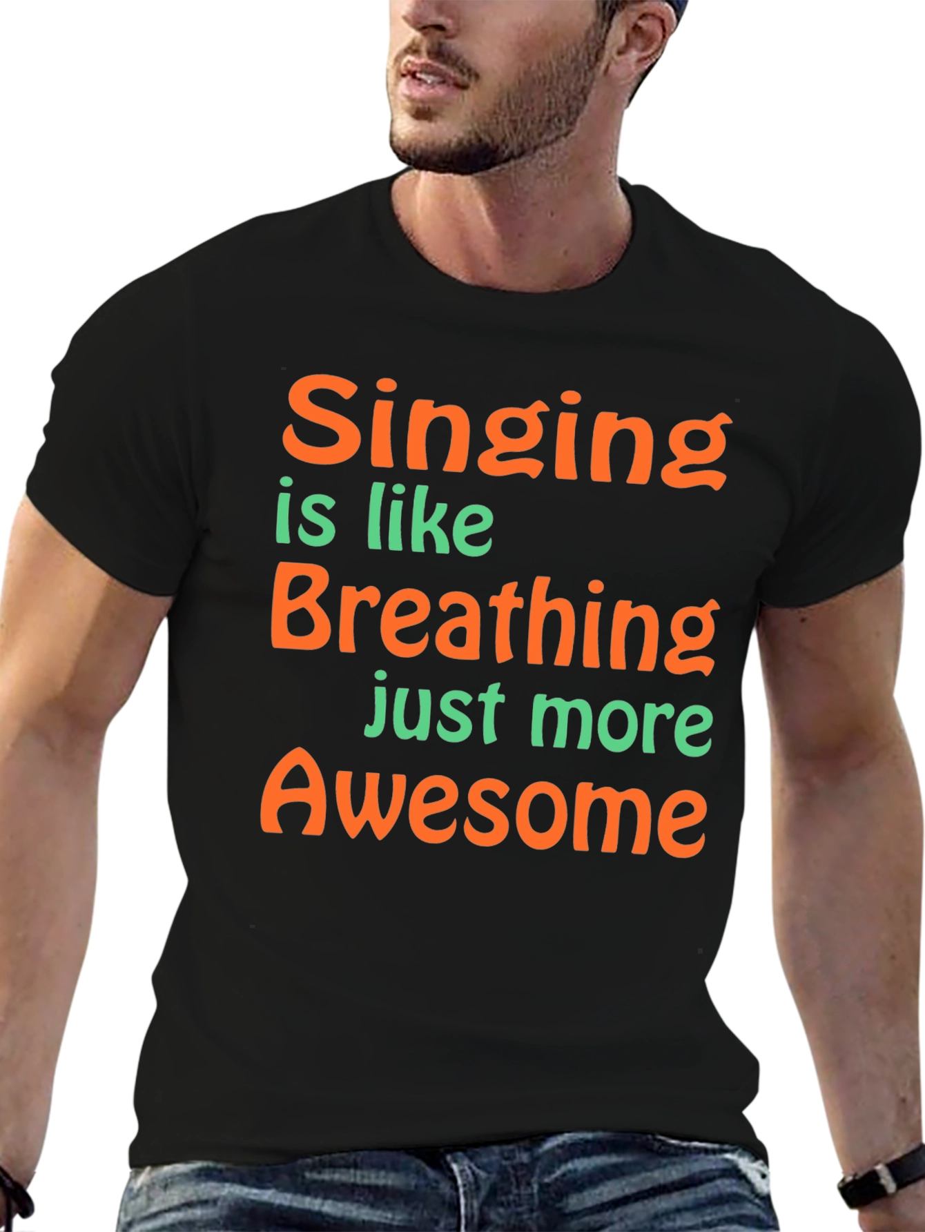 Singing Is Like Breathing T-Shirt