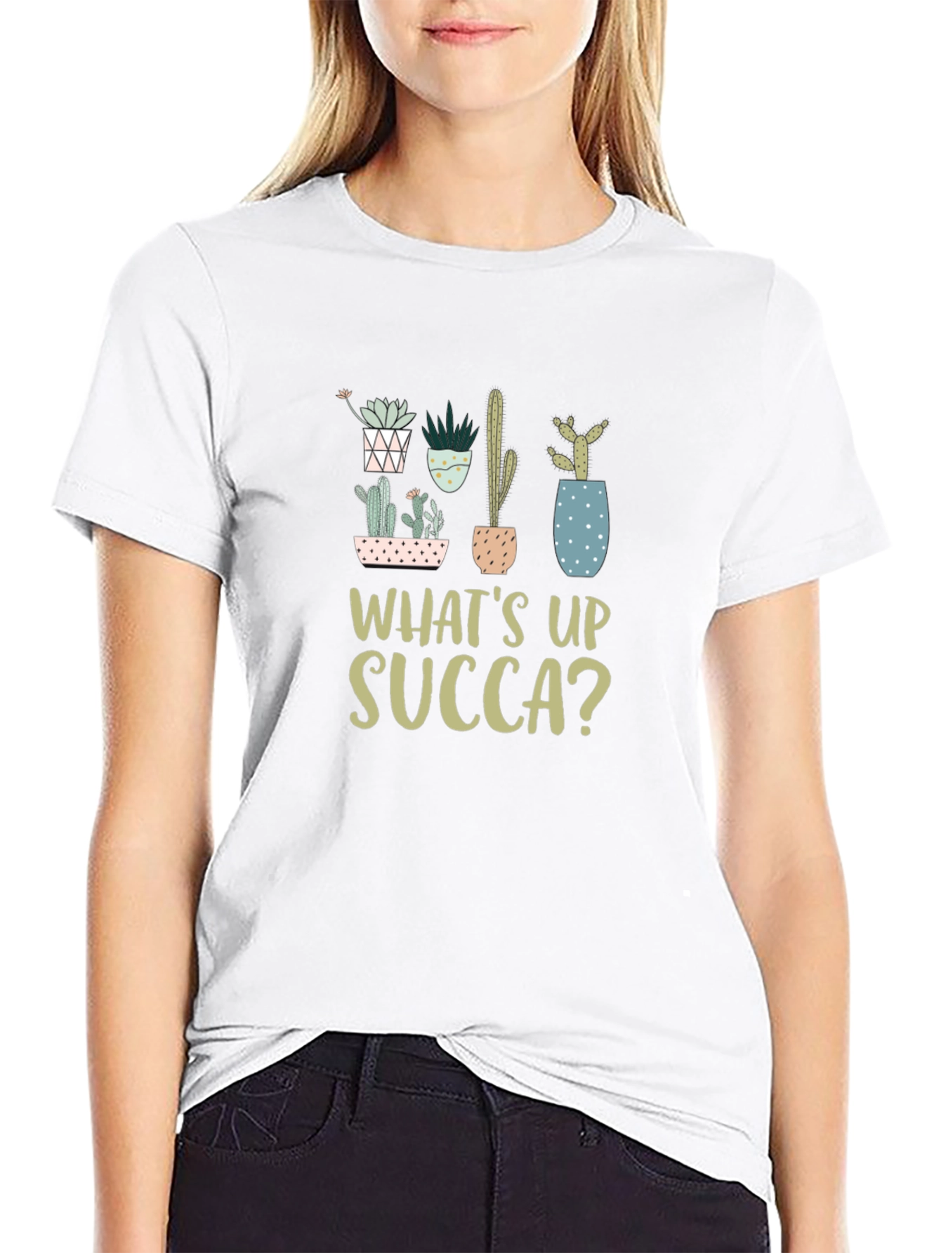 Whats Up SUCCA? T-Shirt