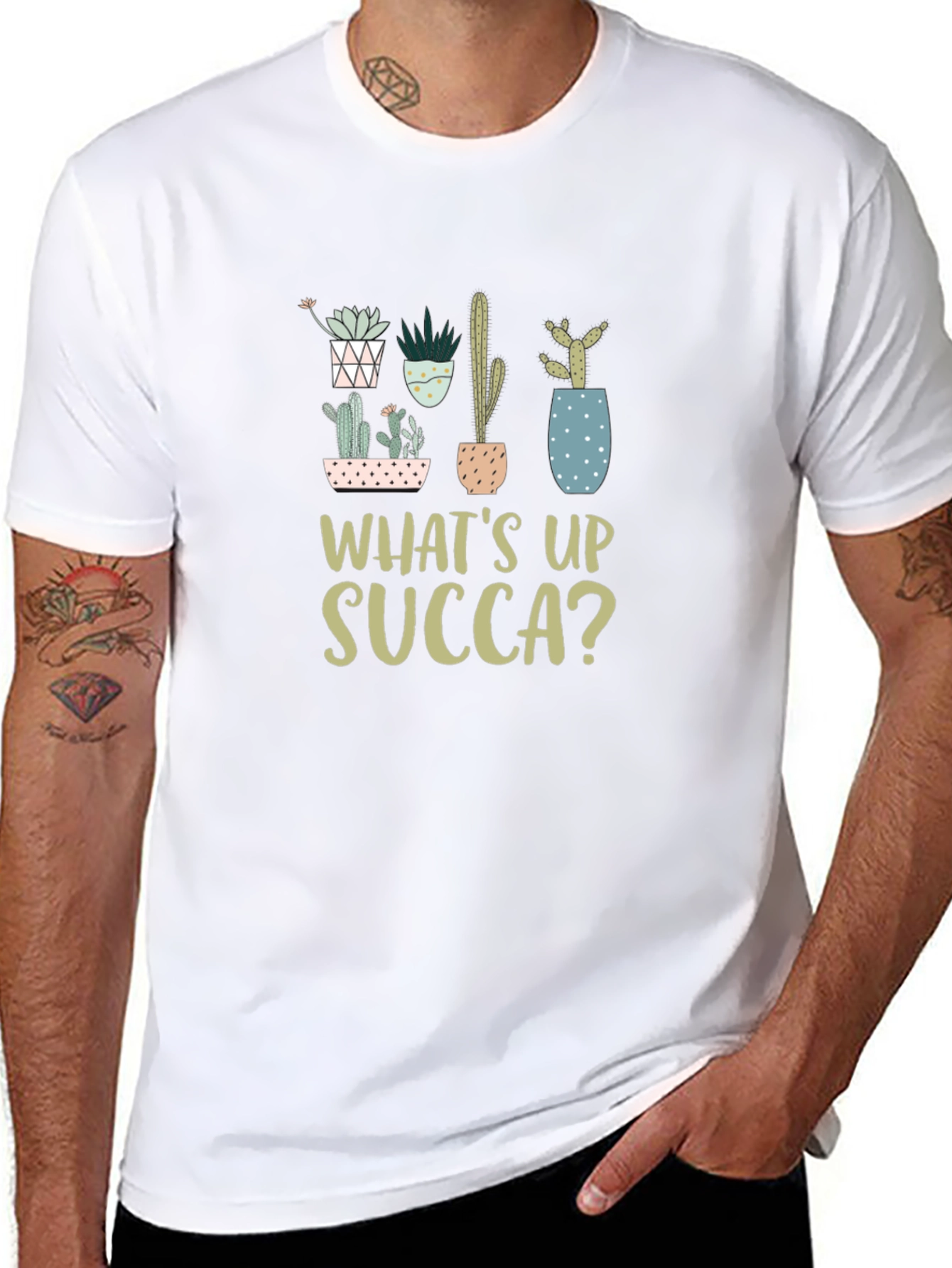 Whats Up SUCCA? T-Shirt