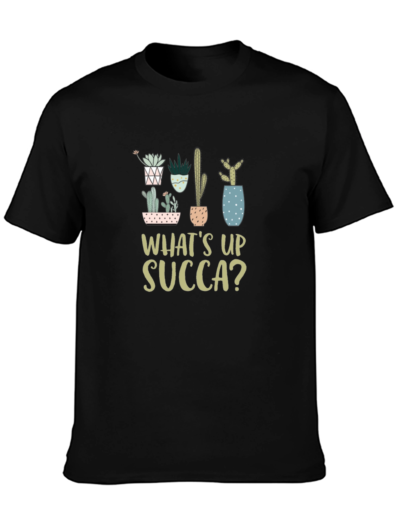 Whats Up SUCCA? T-Shirt