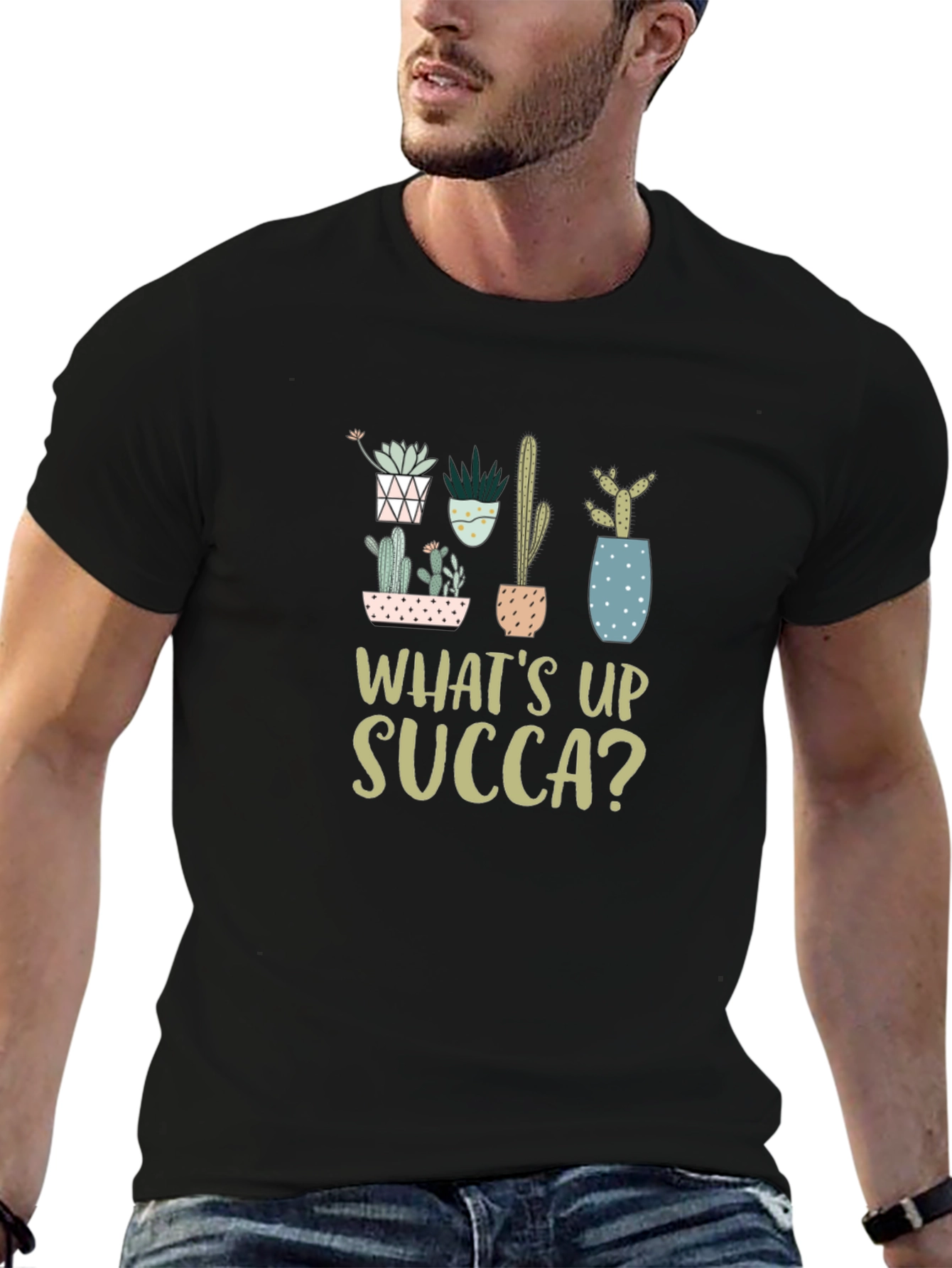 Whats Up SUCCA? T-Shirt