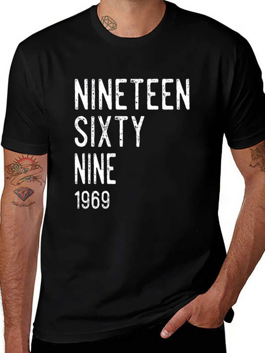 1969 Vintage T-Shirt - Retro Style
