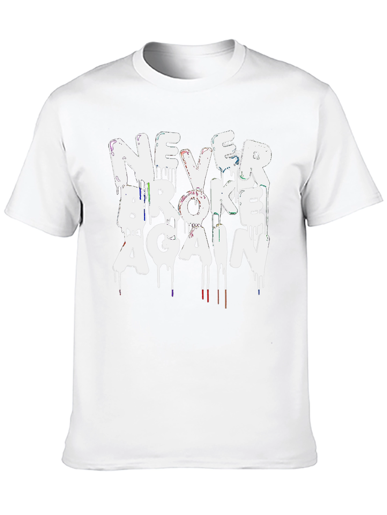 Never Broke Again Drip T-Shirt