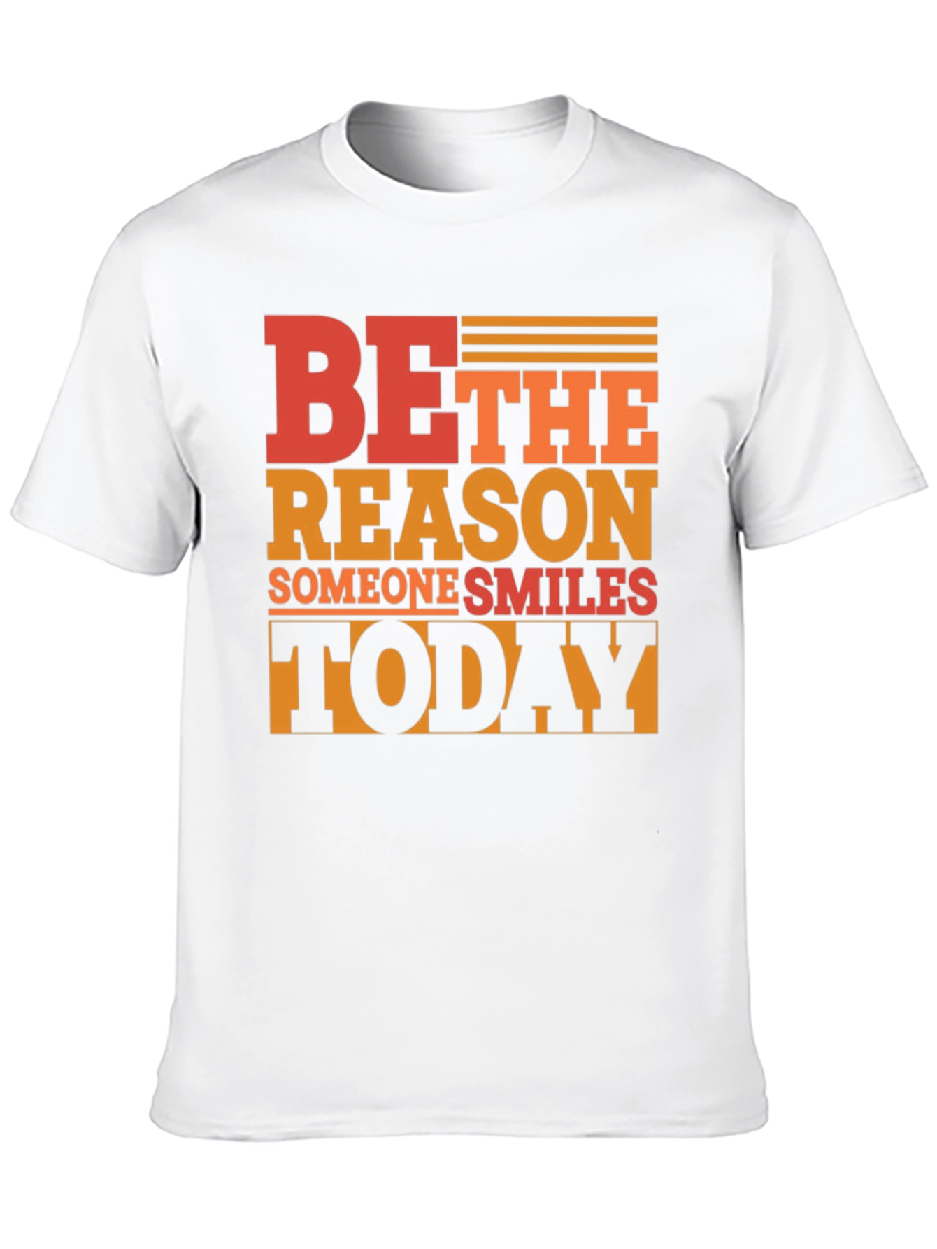 Inspirational Graphic Tee - Be The Reason Someone Smiles