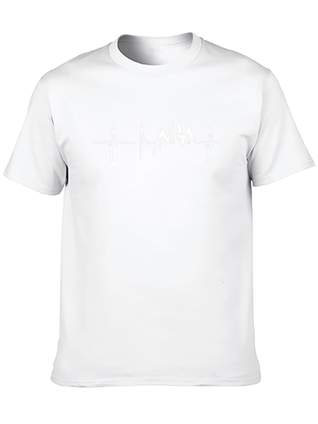 Mountain Heartbeat T-Shirt - Black