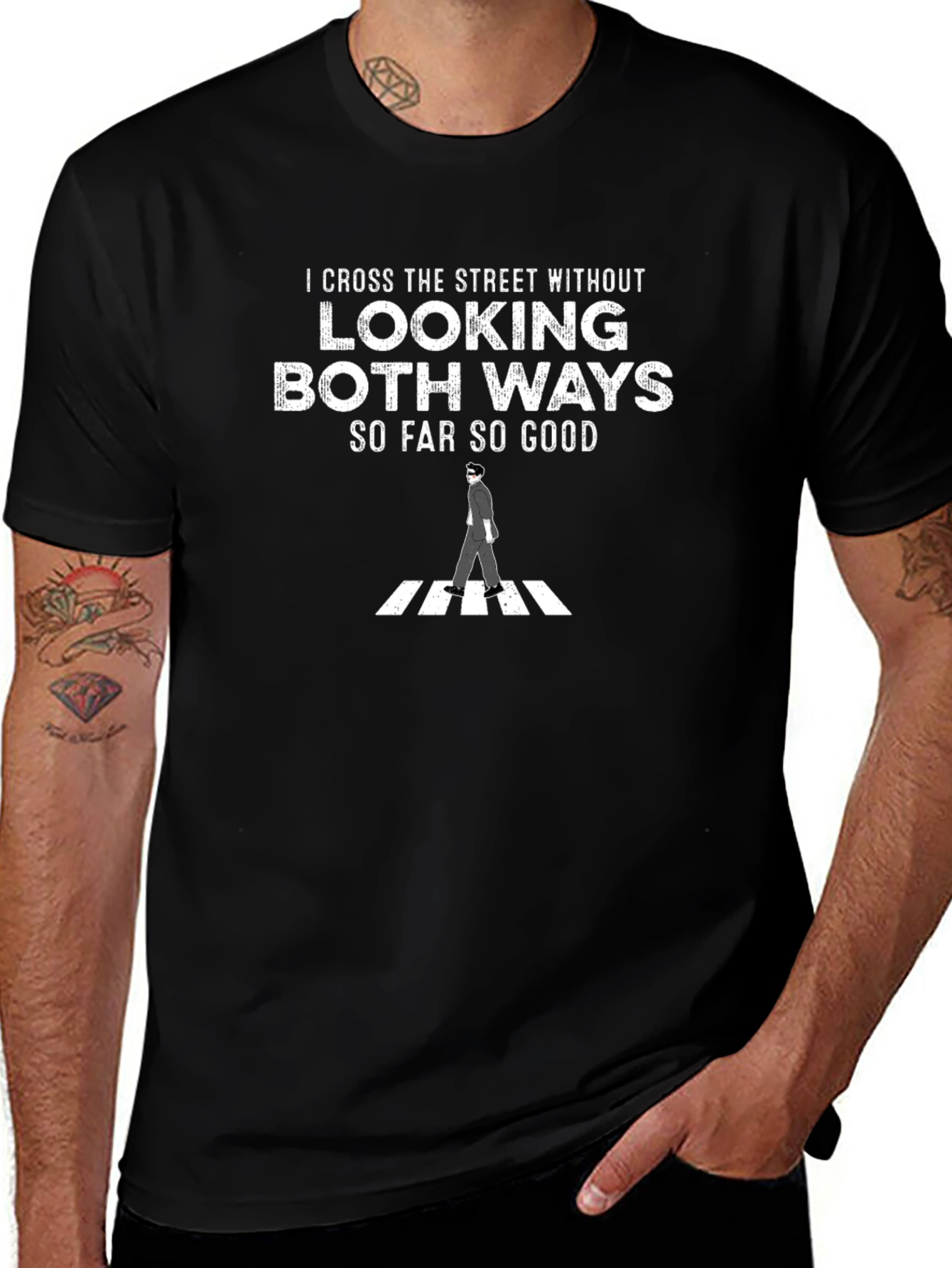 I Cross the Street T-Shirt