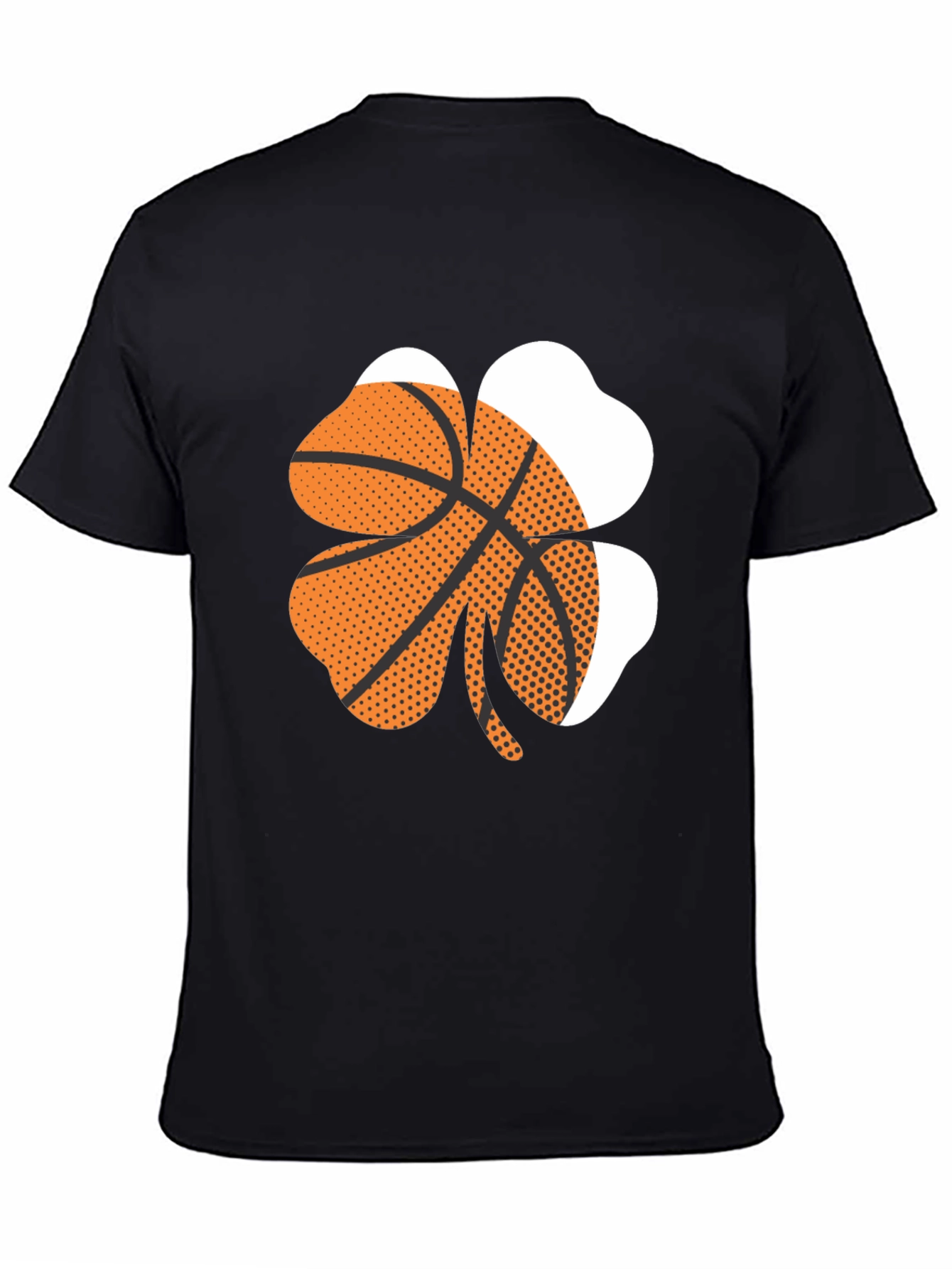 Basketball Shamrock Graphic Tee
