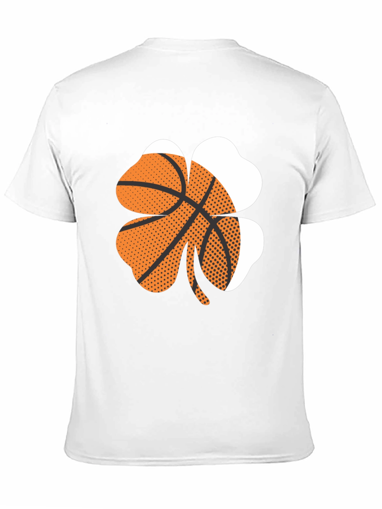 Basketball Shamrock Graphic Tee