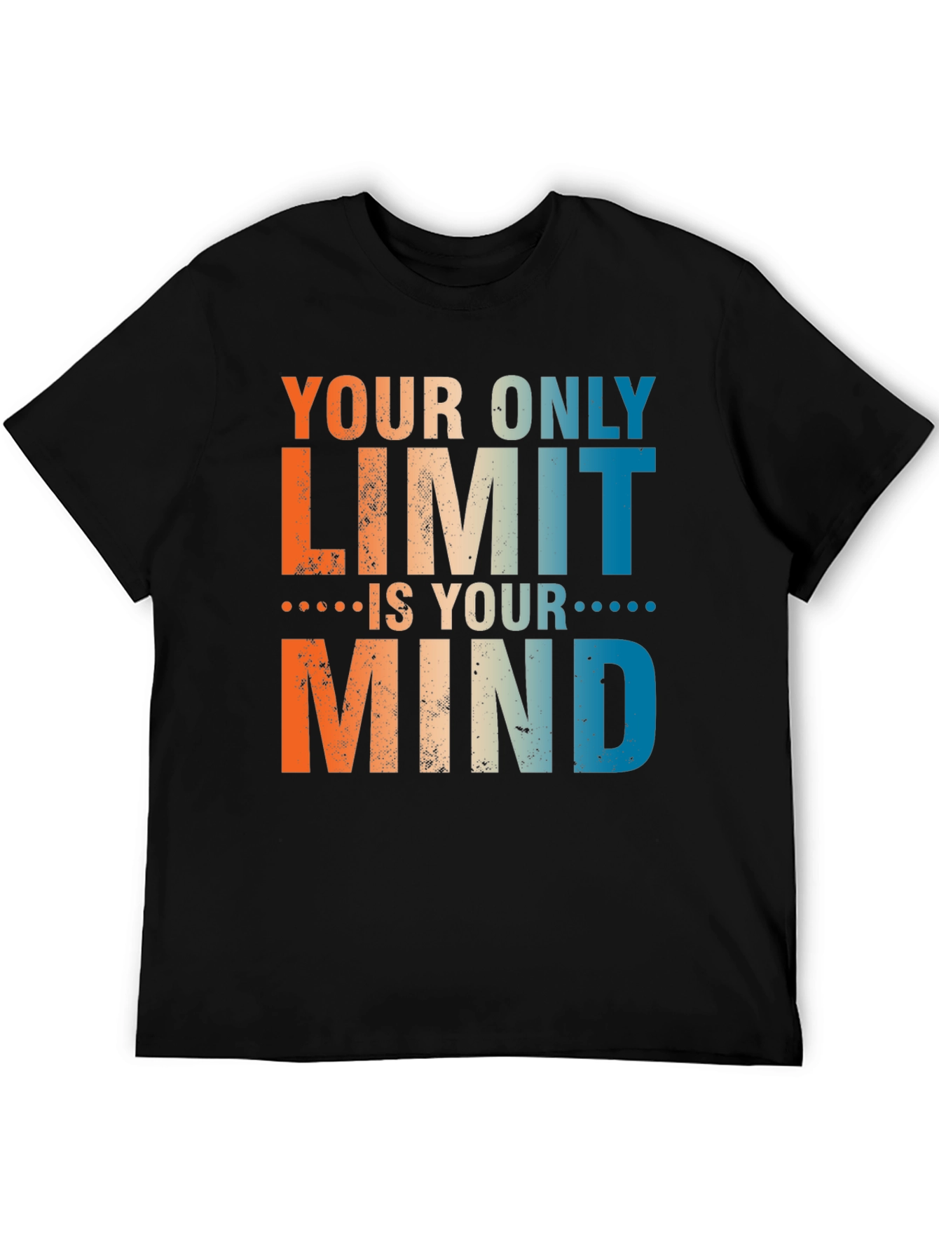Motivational Mind T-Shirt - Your Only Limit