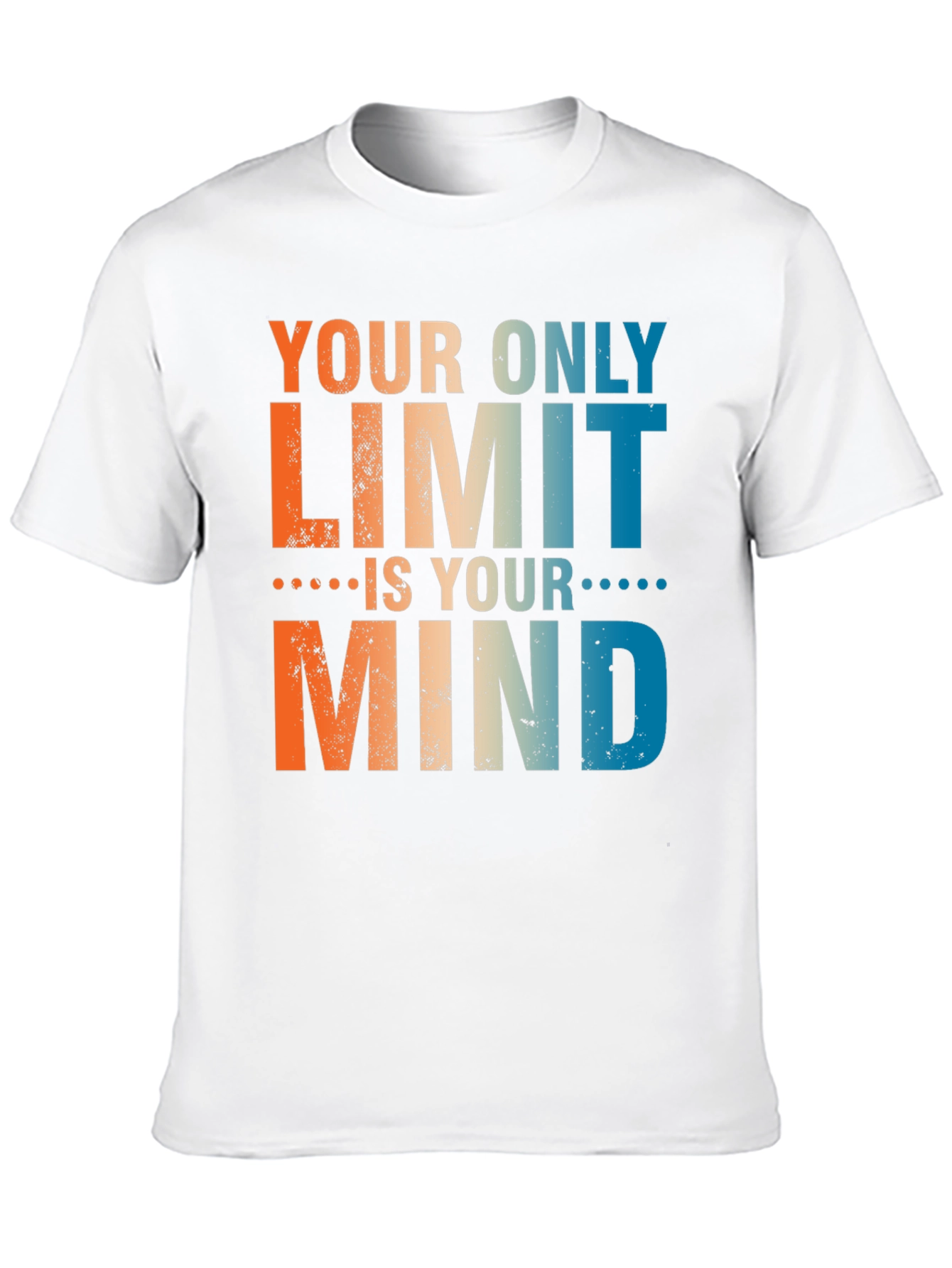 Motivational Mind T-Shirt - Your Only Limit