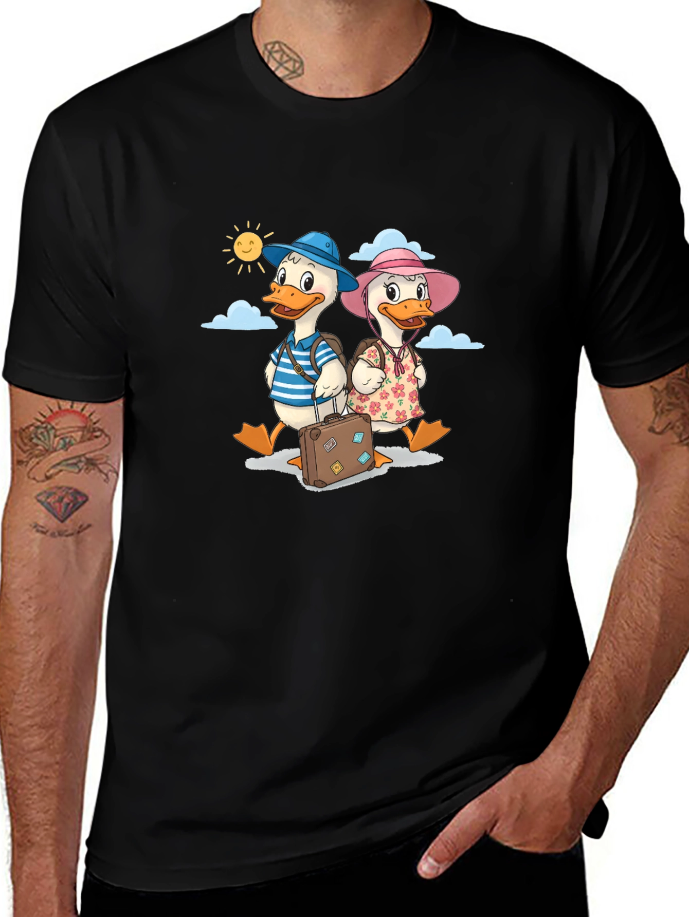 Duck Vacation T-Shirt