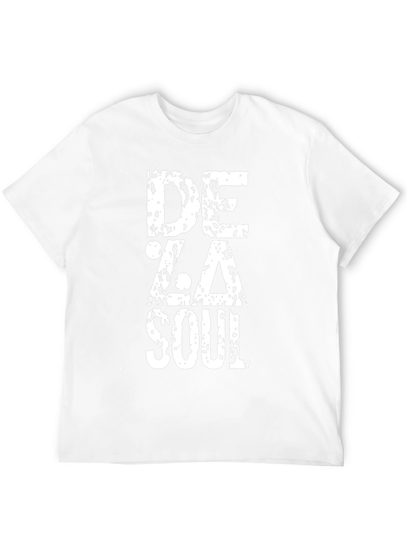 De La Soul Mens Black T-Shirt