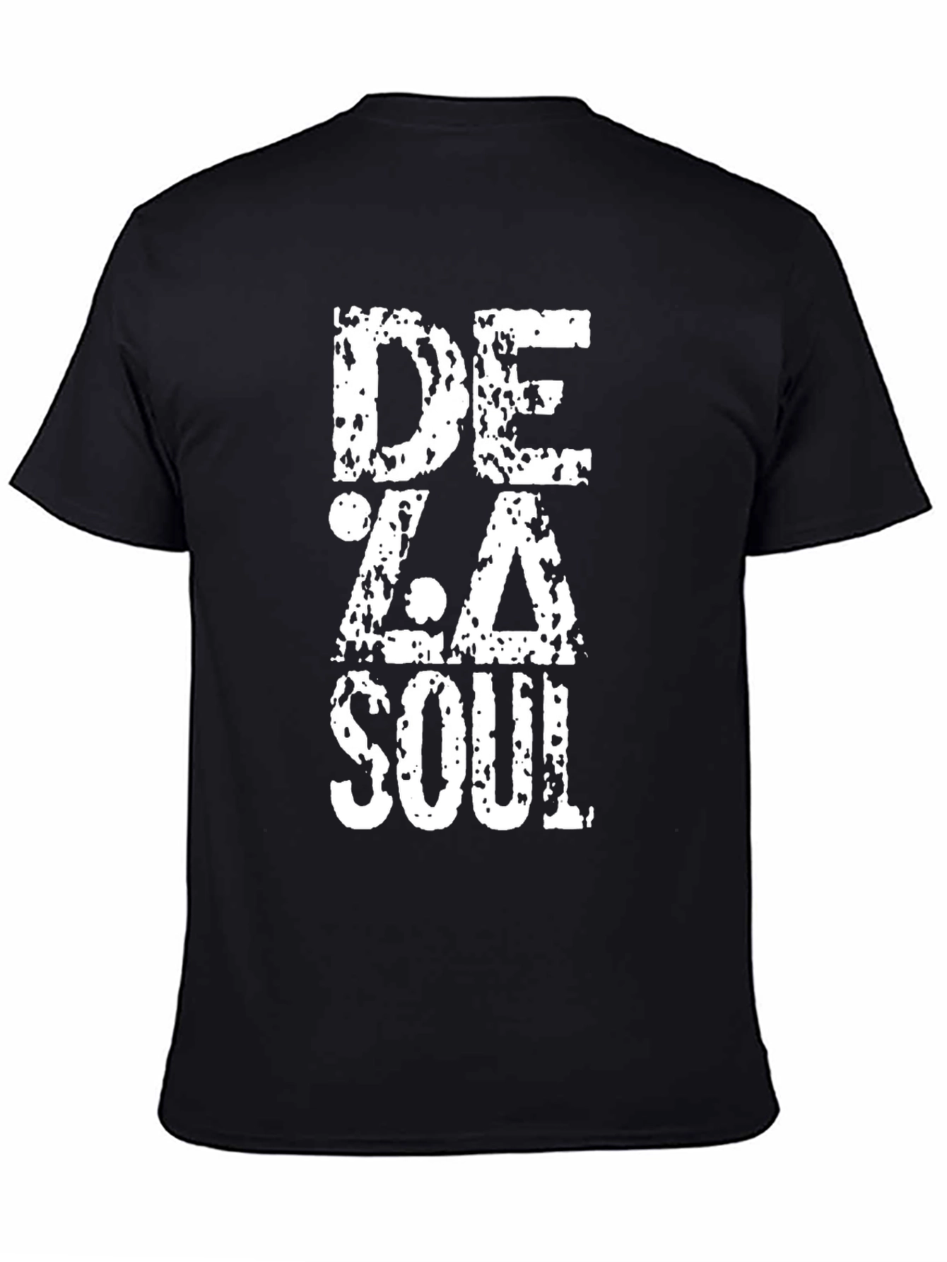 De La Soul Mens Black T-Shirt