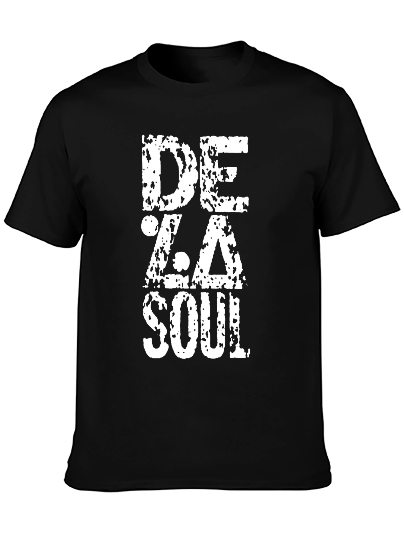 De La Soul Mens Black T-Shirt