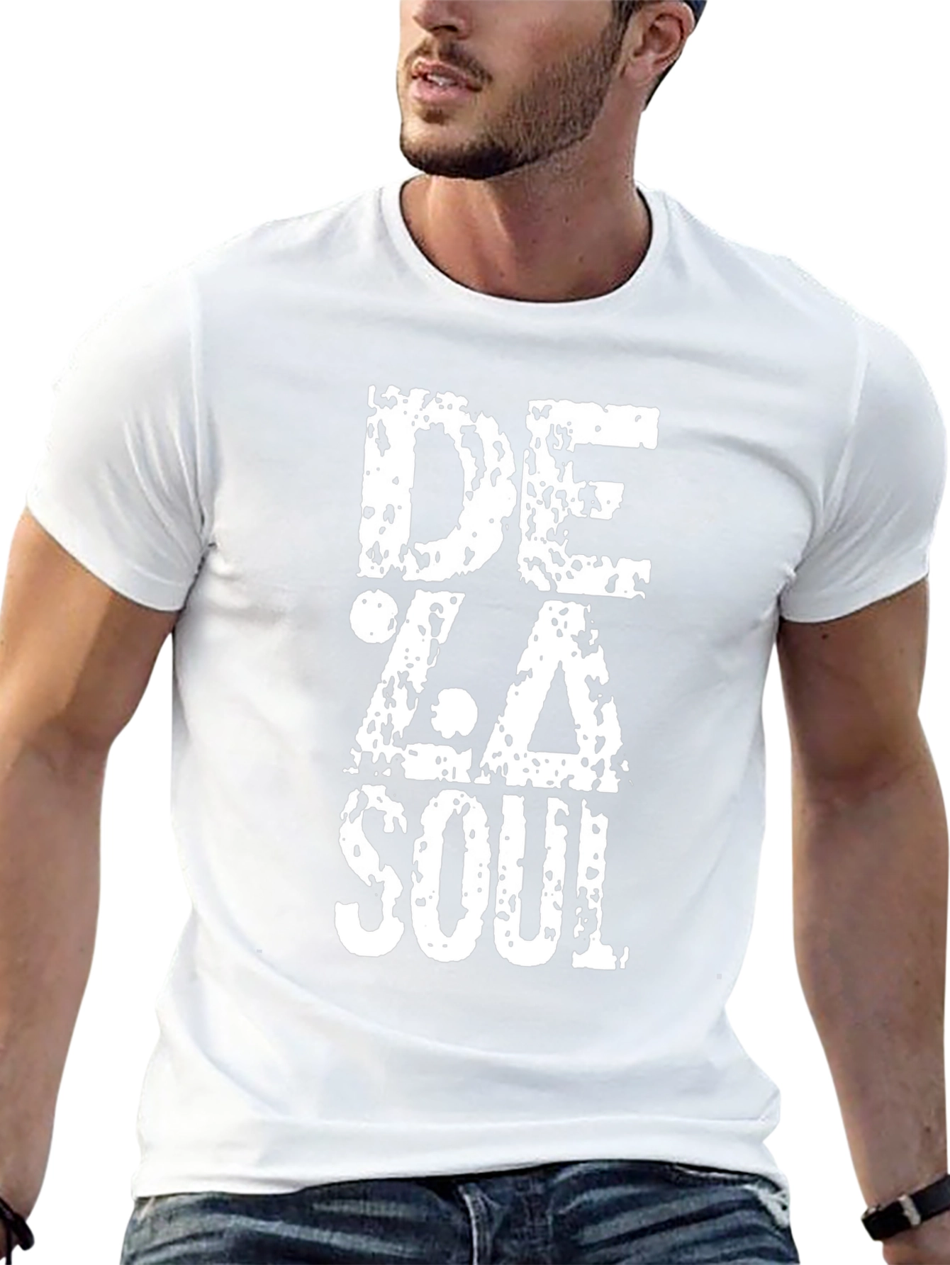 De La Soul Mens Black T-Shirt
