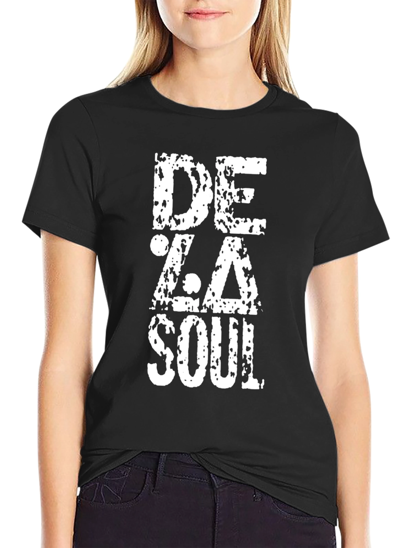 De La Soul Mens Black T-Shirt