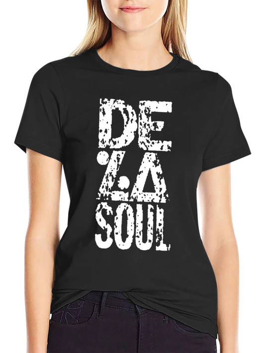 De La Soul Mens Black T-Shirt