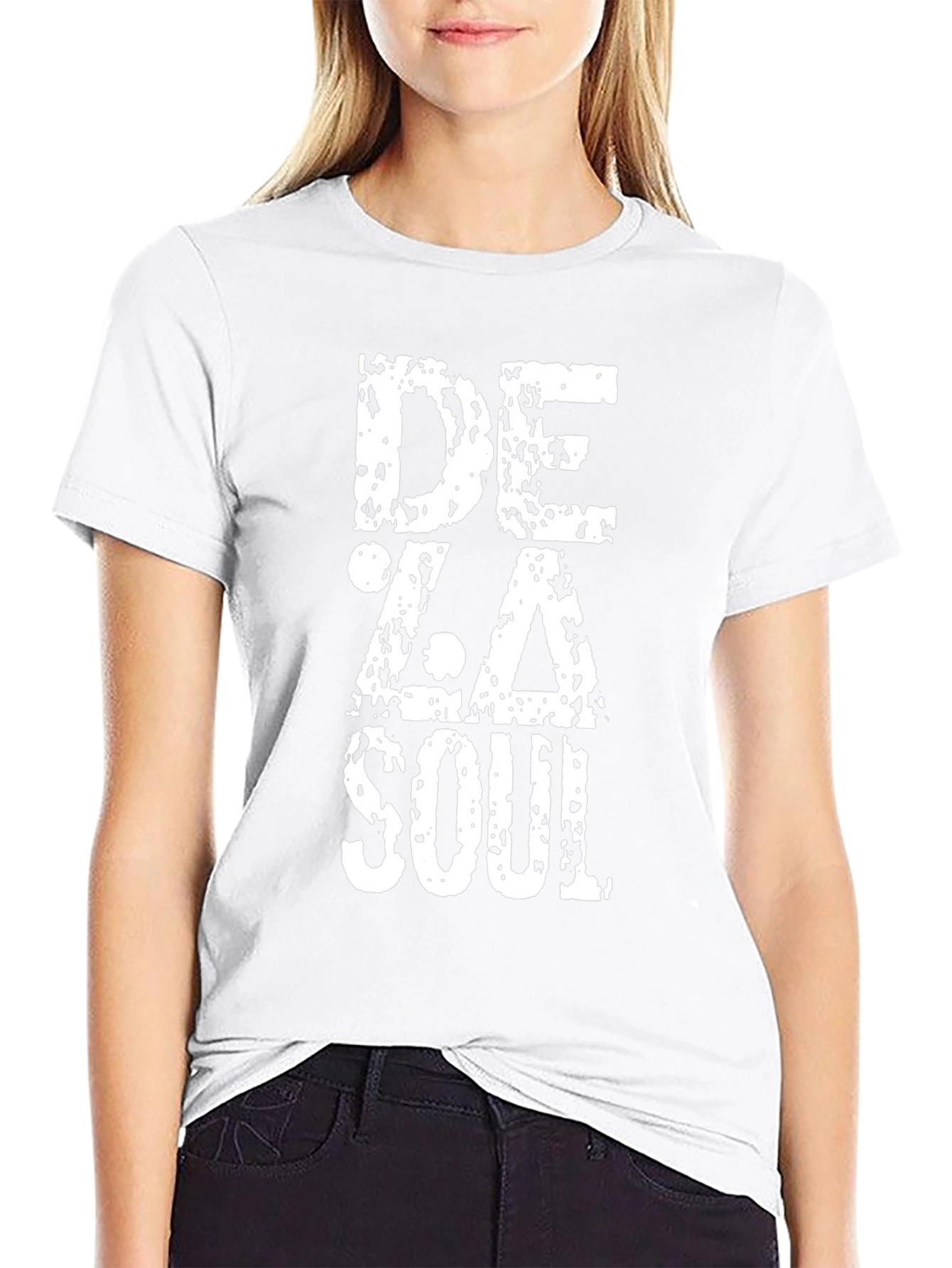 De La Soul Mens Black T-Shirt
