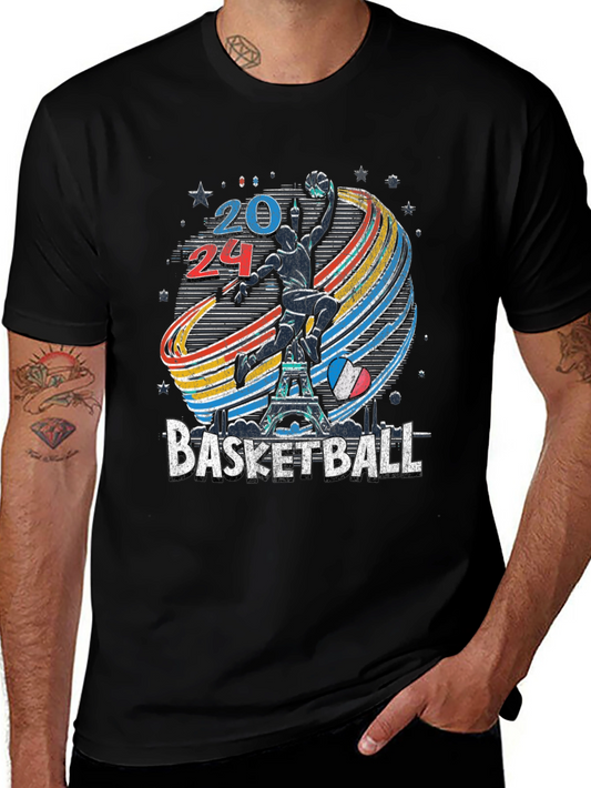 2024 Basketball Graphic T-Shirt