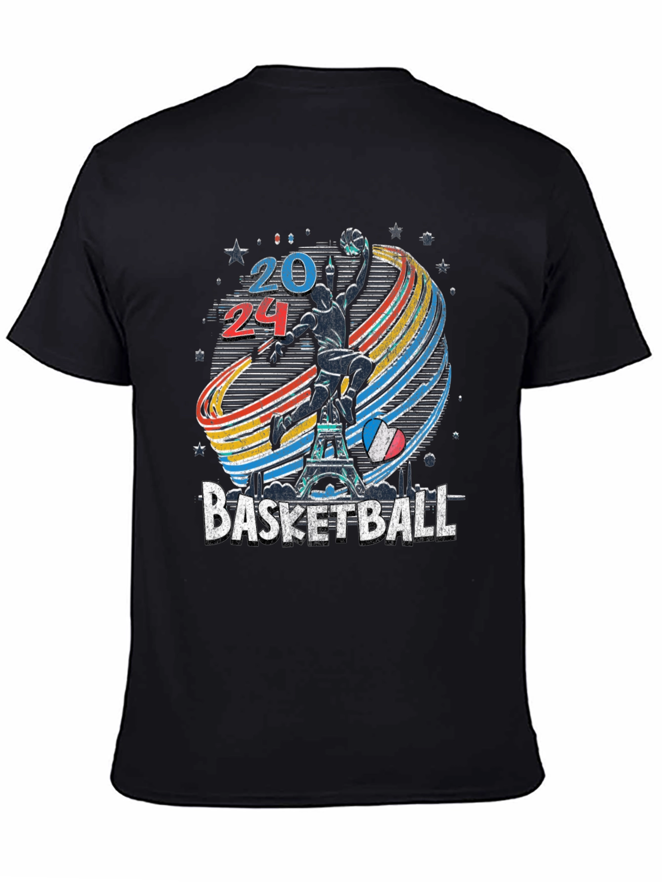2024 Basketball Graphic T-Shirt