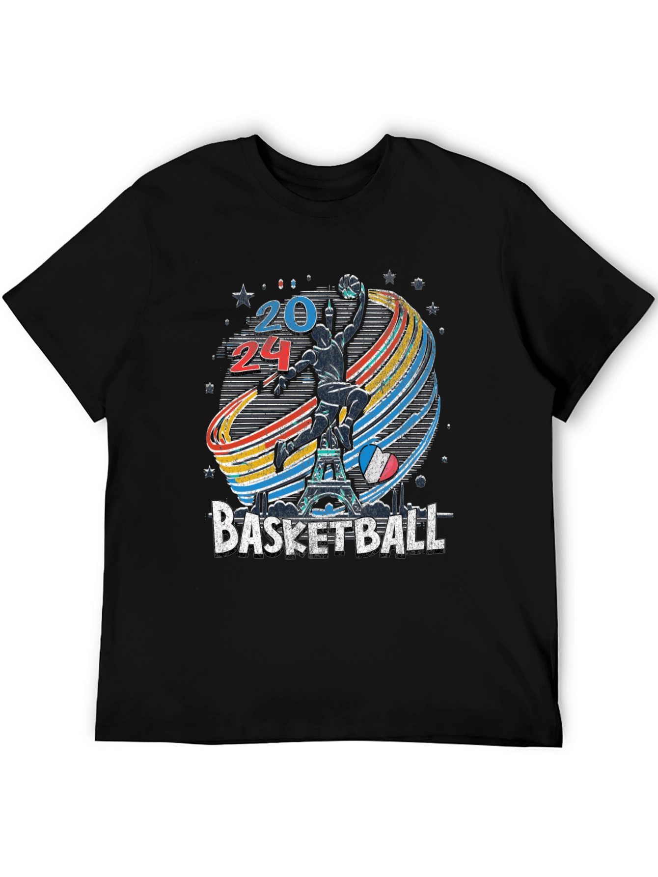2024 Basketball Graphic T-Shirt