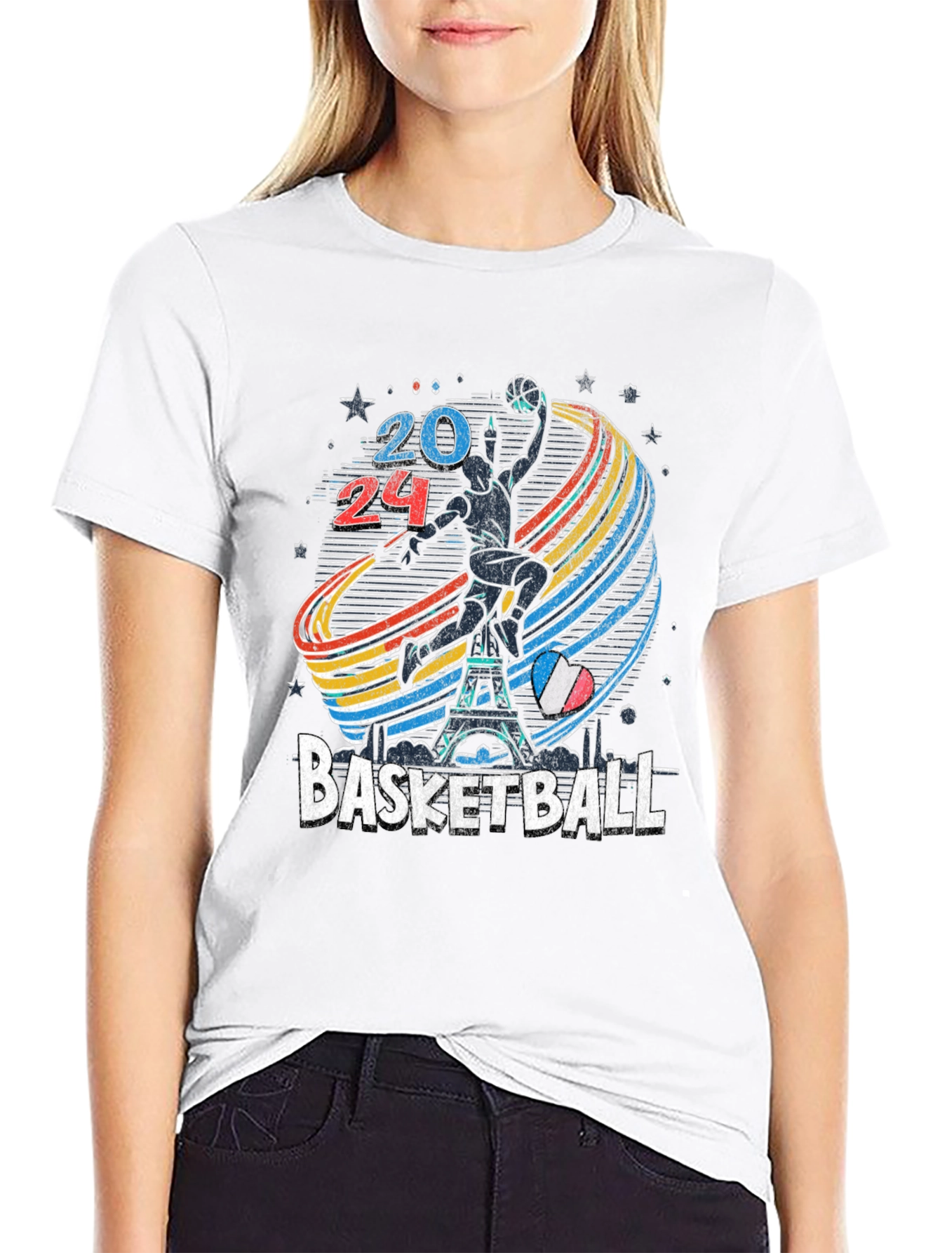 2024 Basketball Graphic T-Shirt