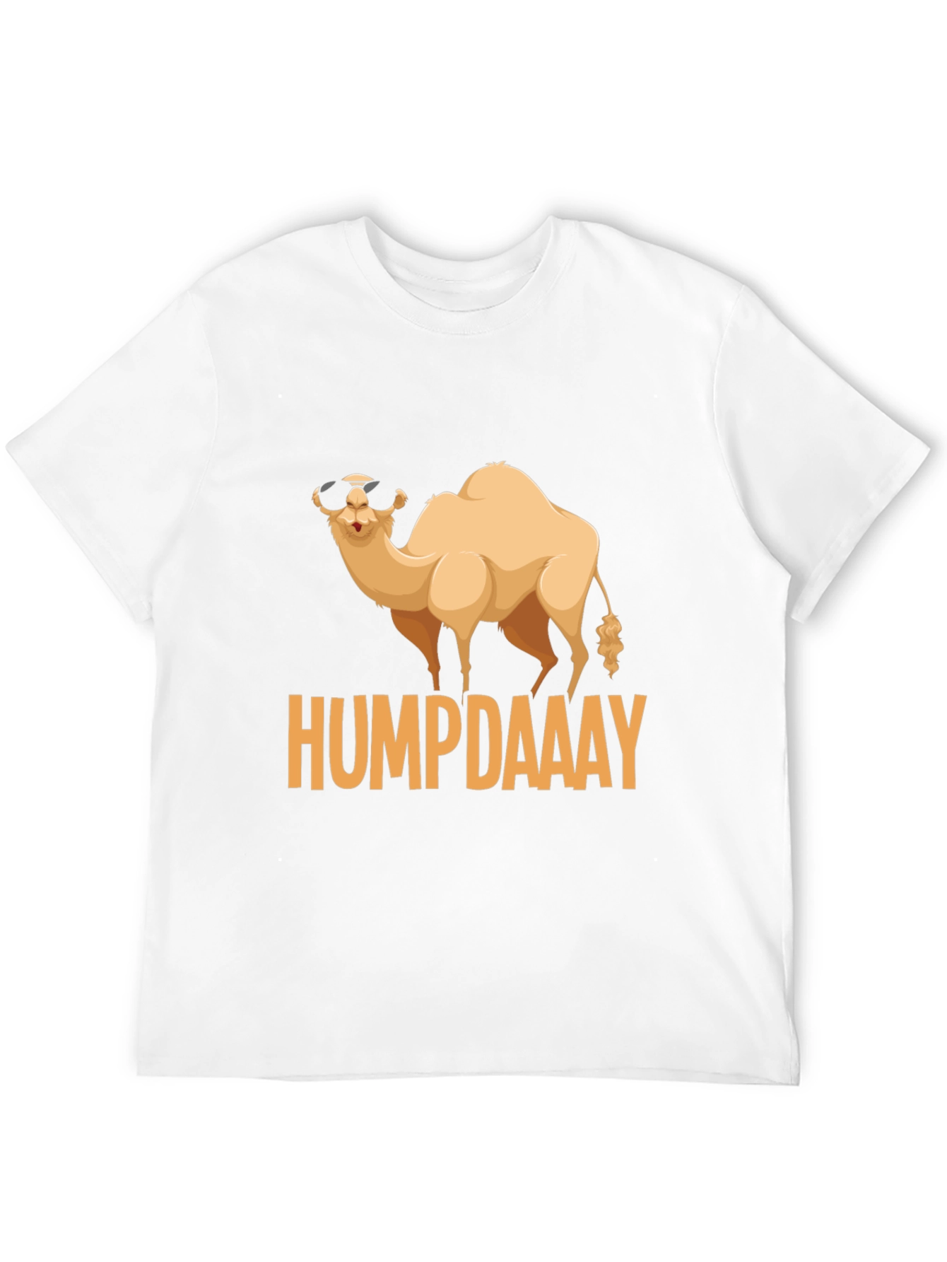 Hump Day Camel T-Shirt - Funny Animal Tee