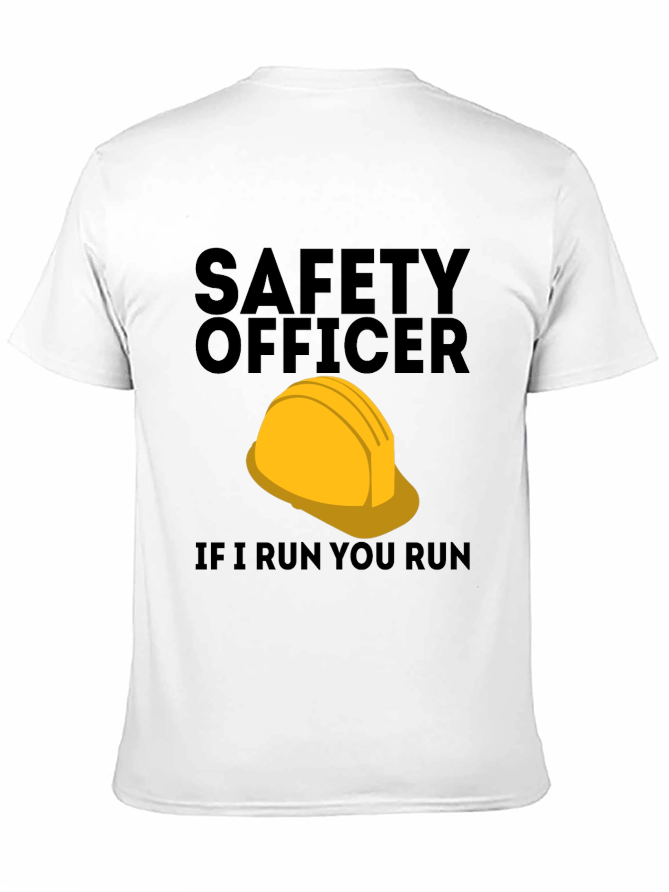 Safety Officer Hard Hat Graphic Tee