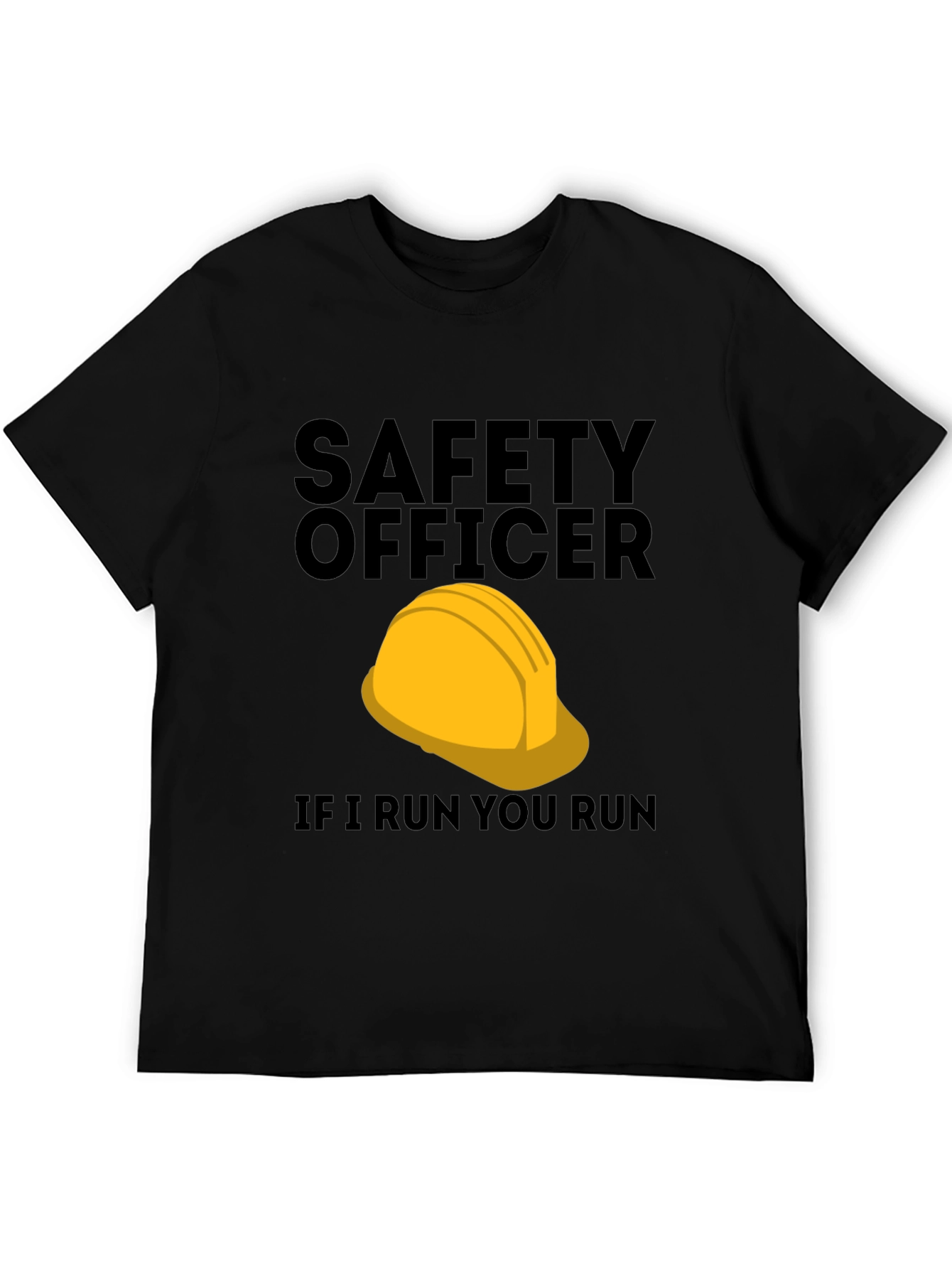 Safety Officer Hard Hat Graphic Tee