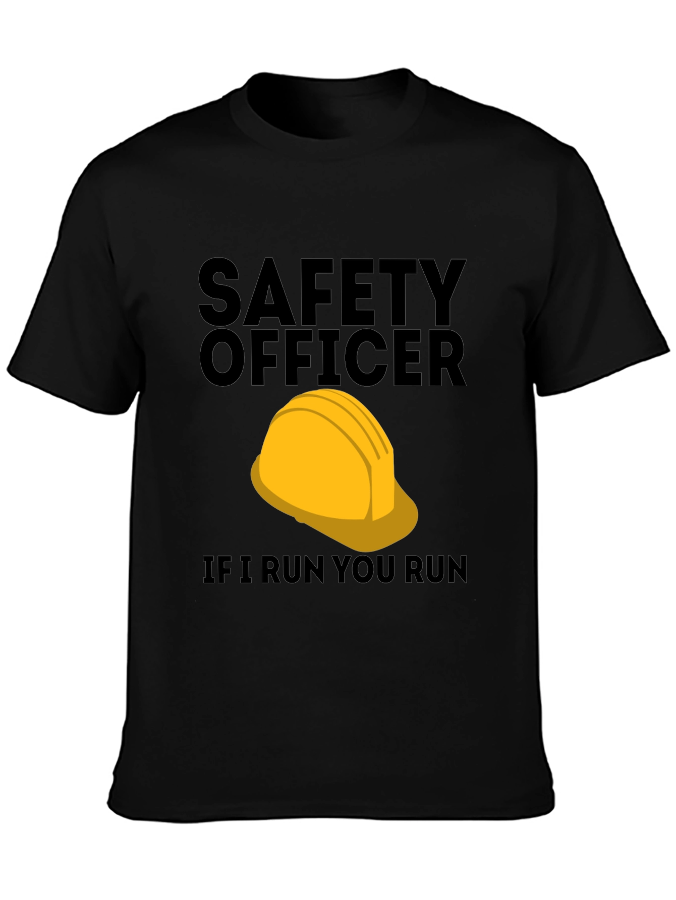 Safety Officer Hard Hat Graphic Tee