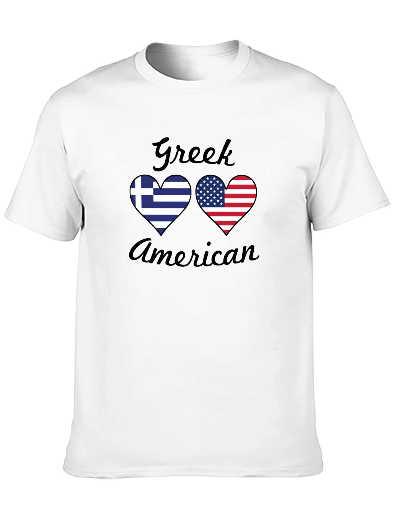 Greek American Pride T-Shirt