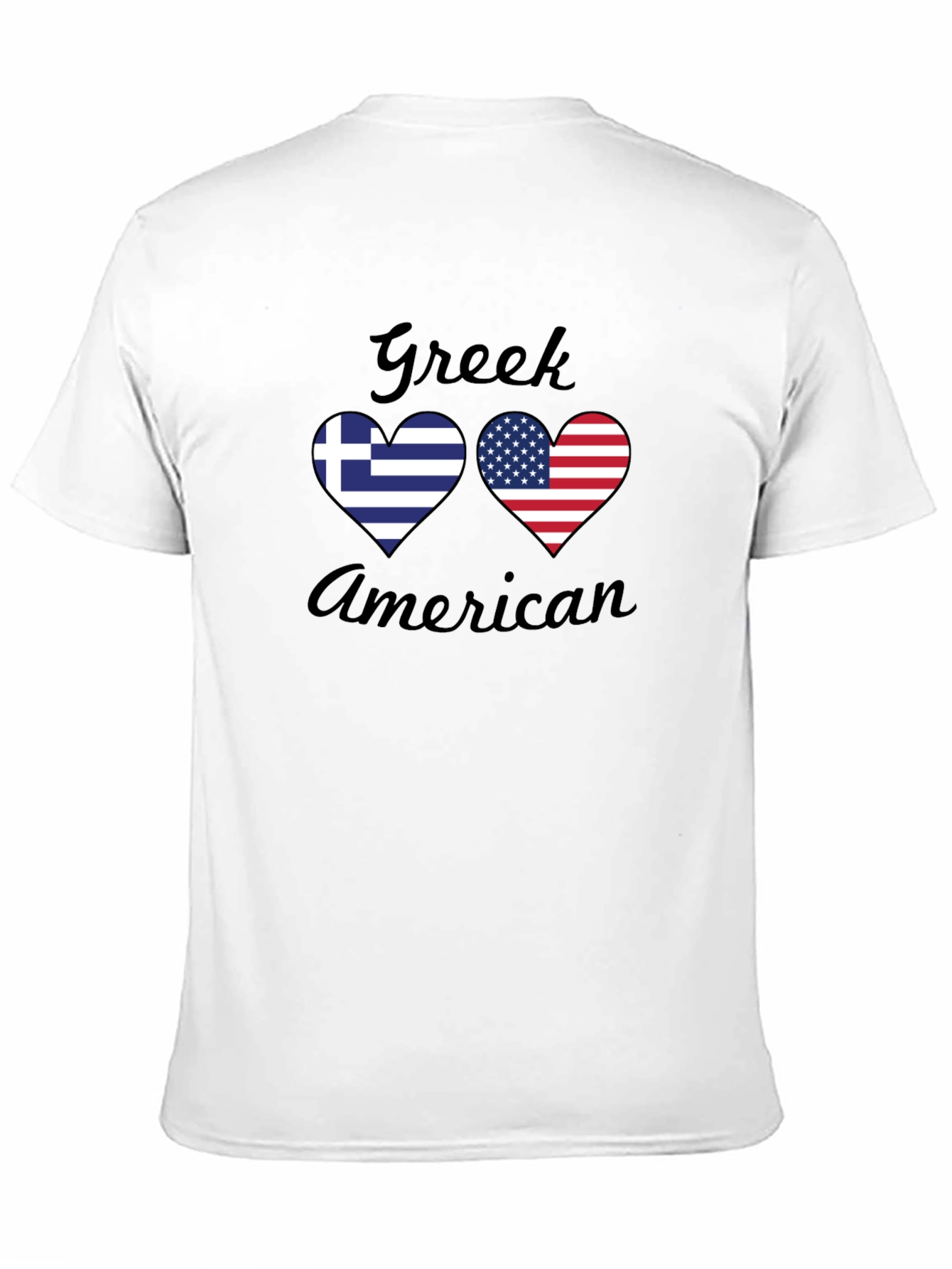 Greek American Pride T-Shirt