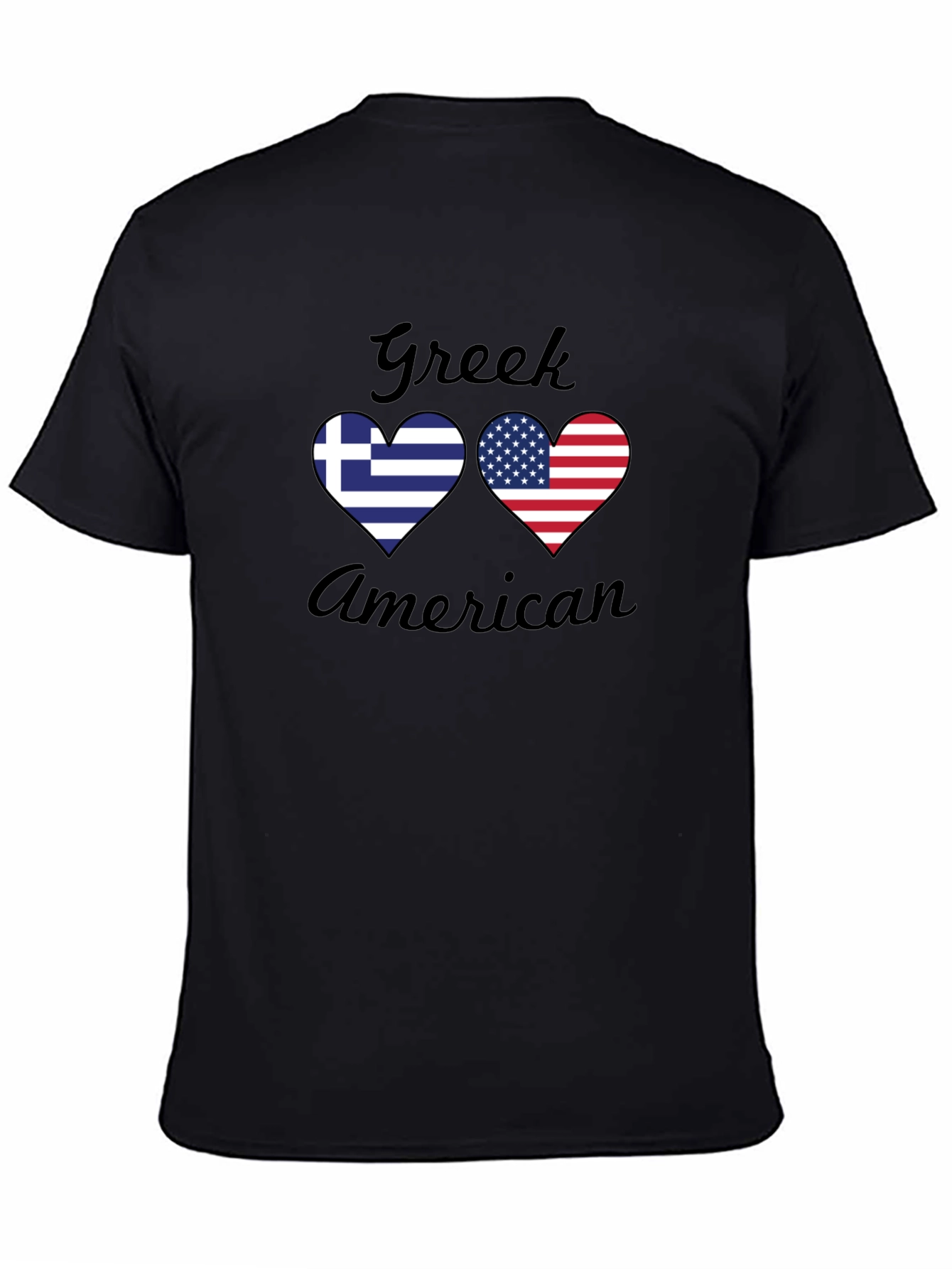 Greek American Pride T-Shirt