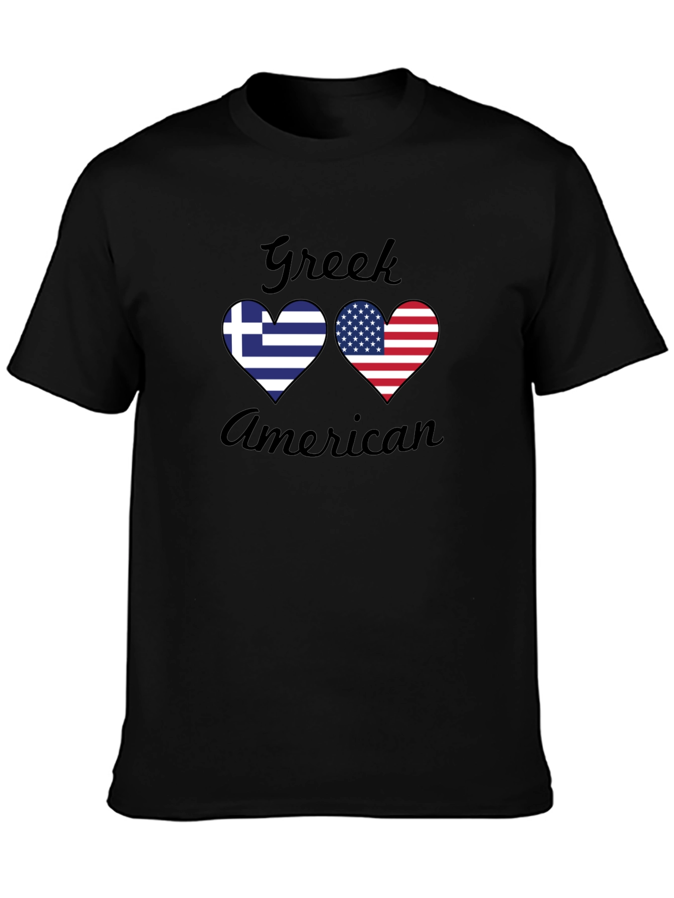 Greek American Pride T-Shirt