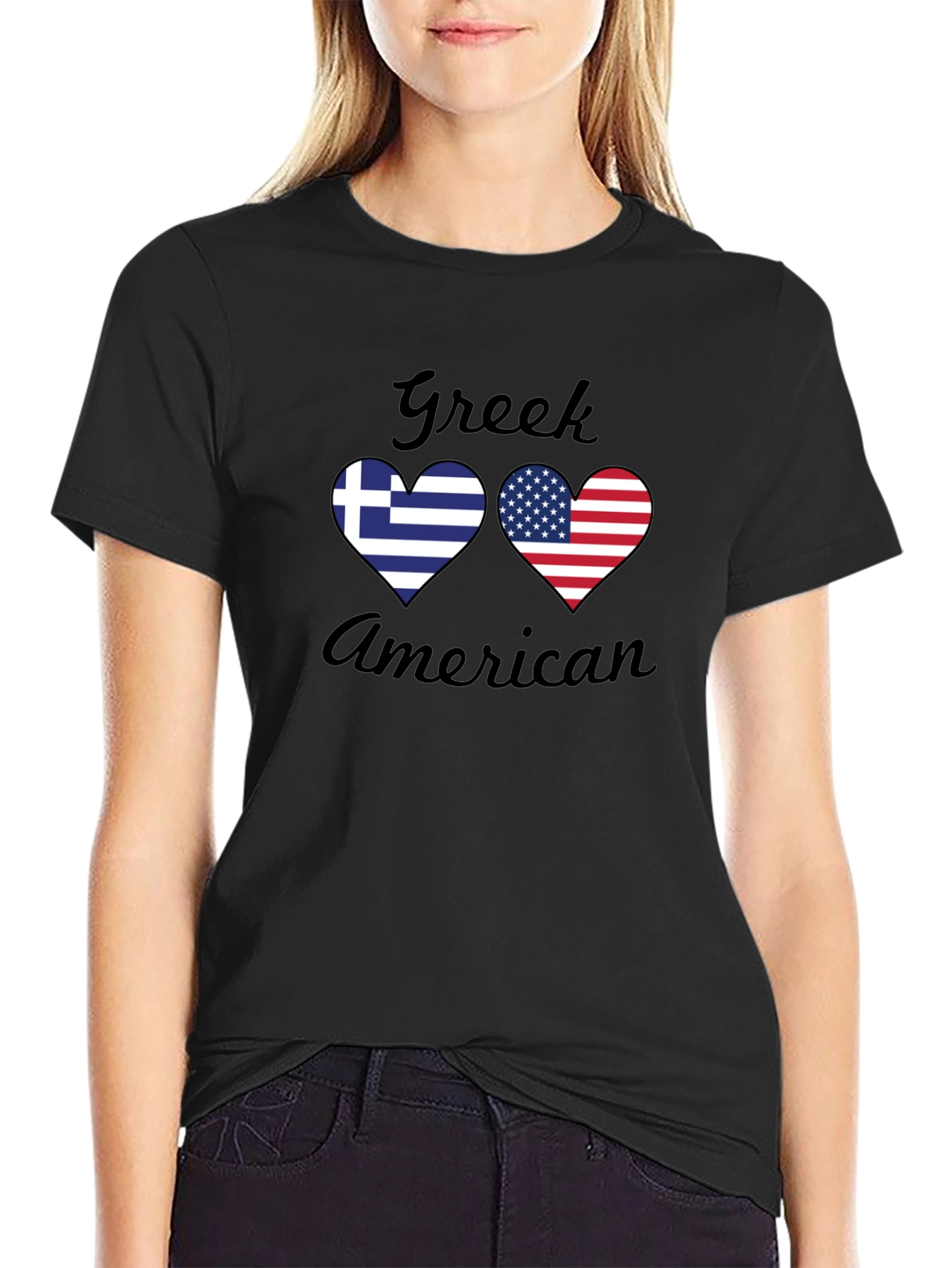 Greek American Pride T-Shirt