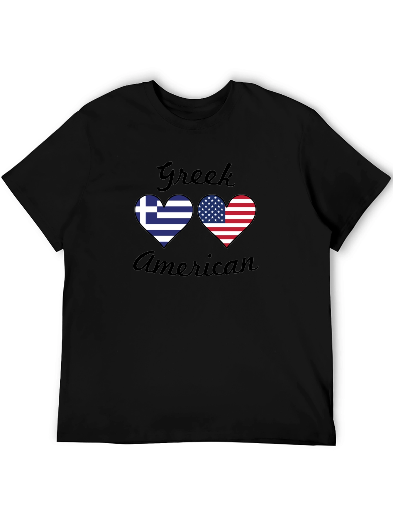 Greek American Pride T-Shirt
