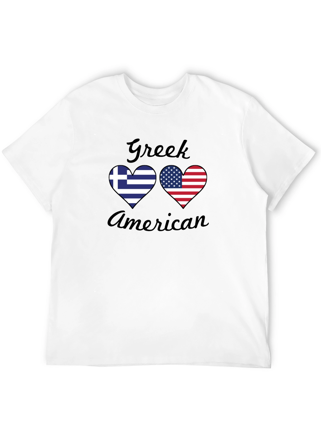 Greek American Pride T-Shirt