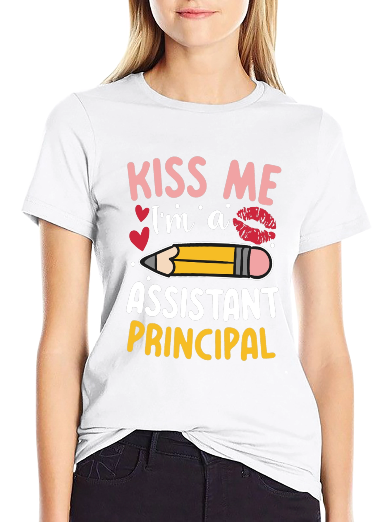 Kiss Me Im an Assistant Principal T-Shirt