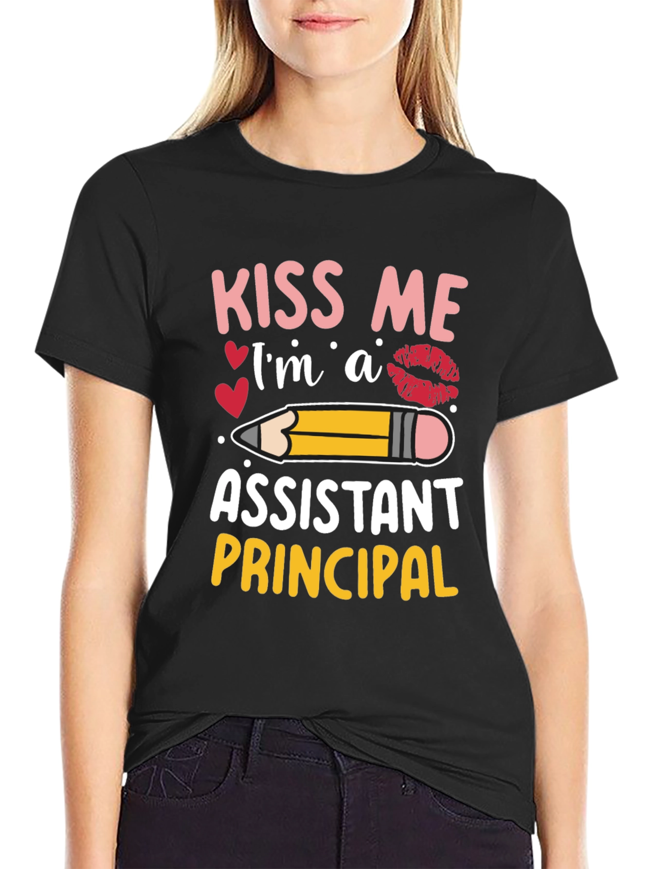 Kiss Me Im an Assistant Principal T-Shirt