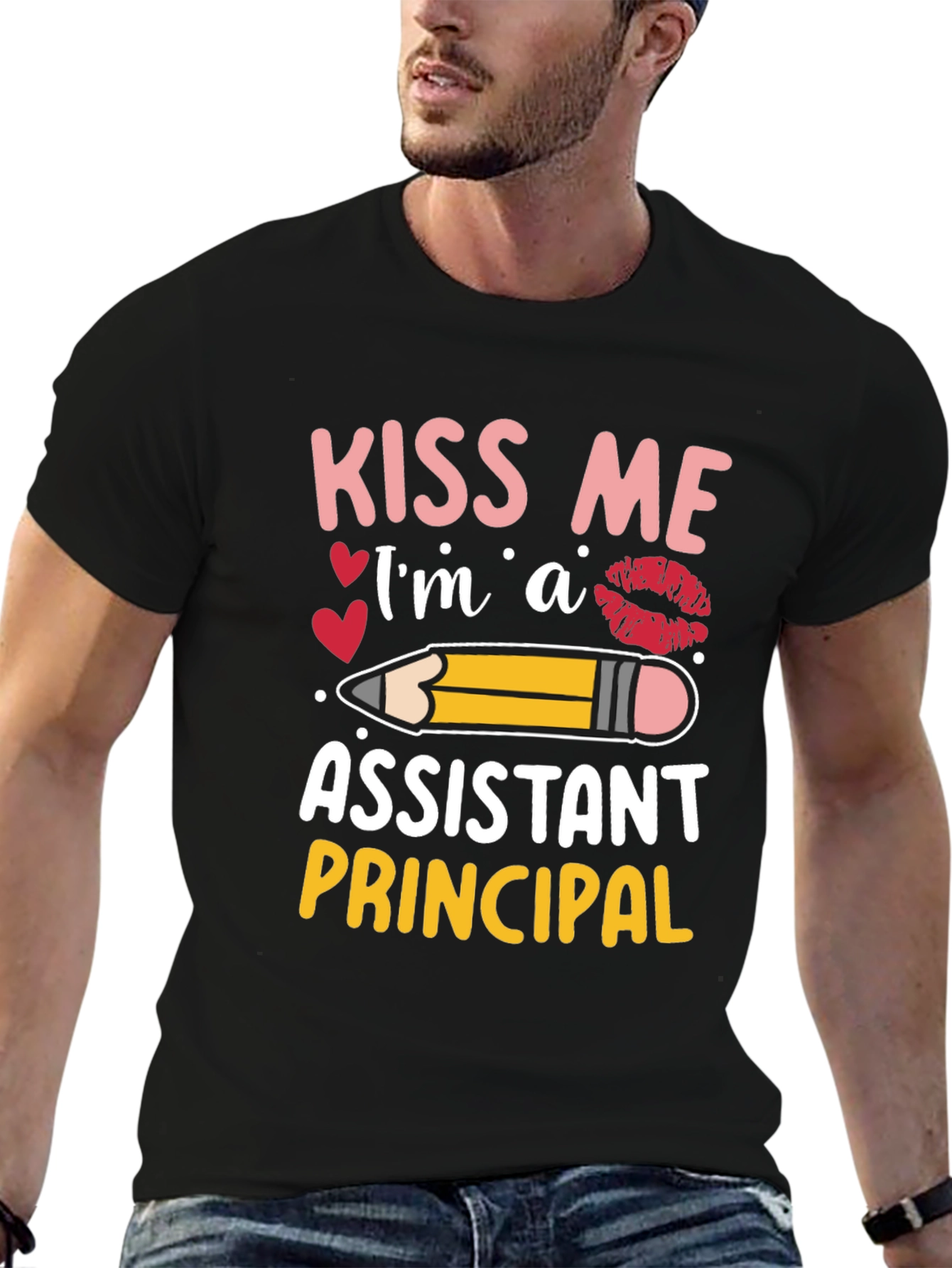 Kiss Me Im an Assistant Principal T-Shirt