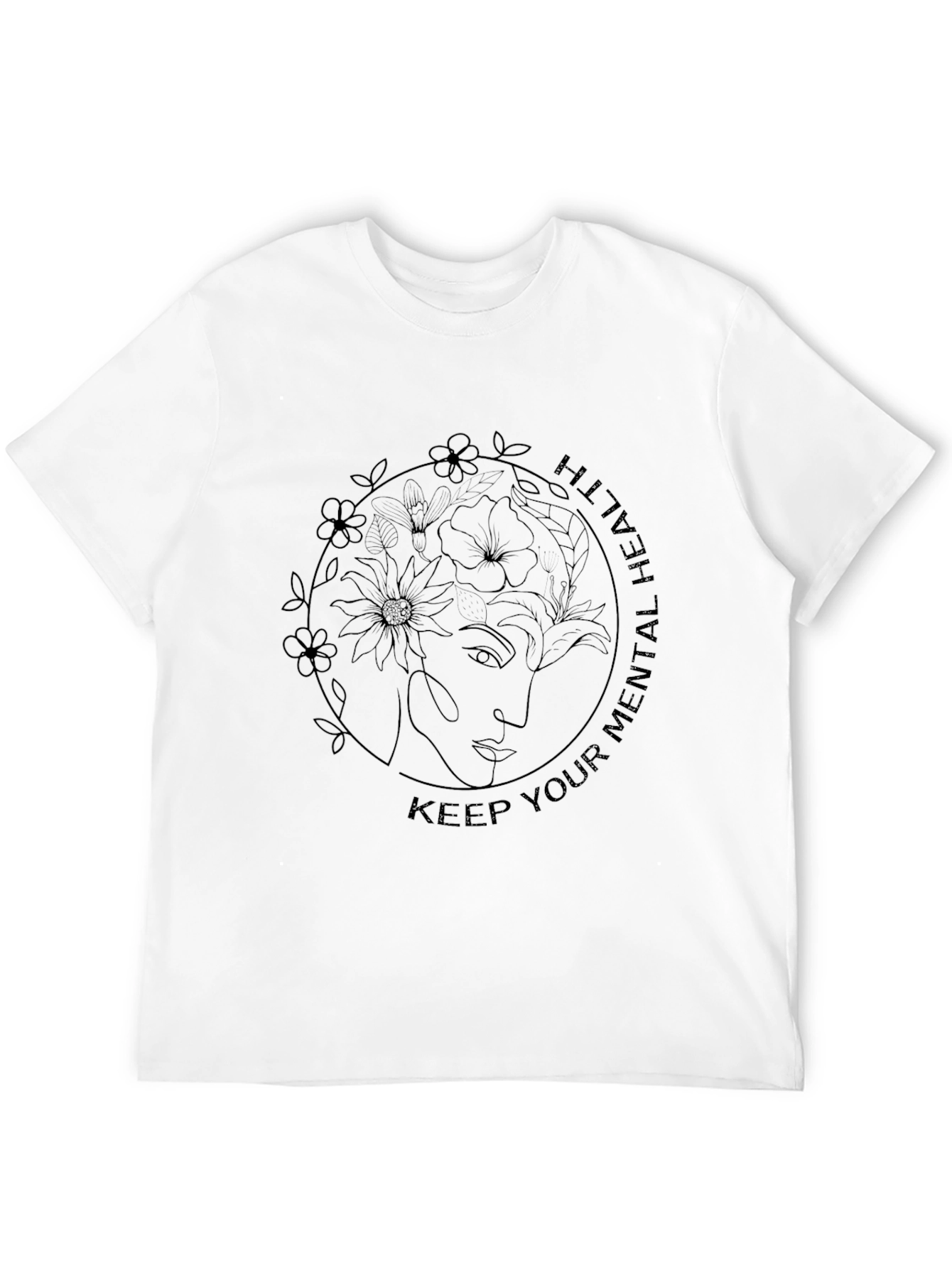 Mental Health Matters Black T-Shirt