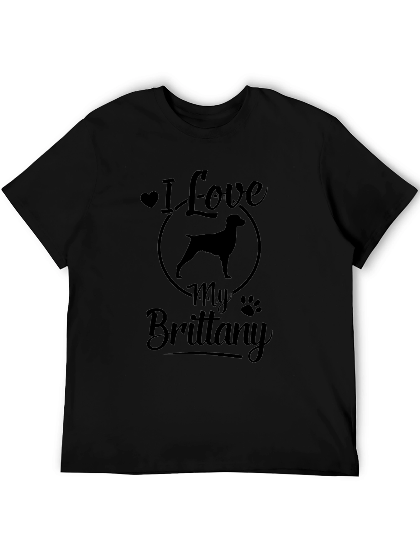 I Love My Brittany Dog T-Shirt