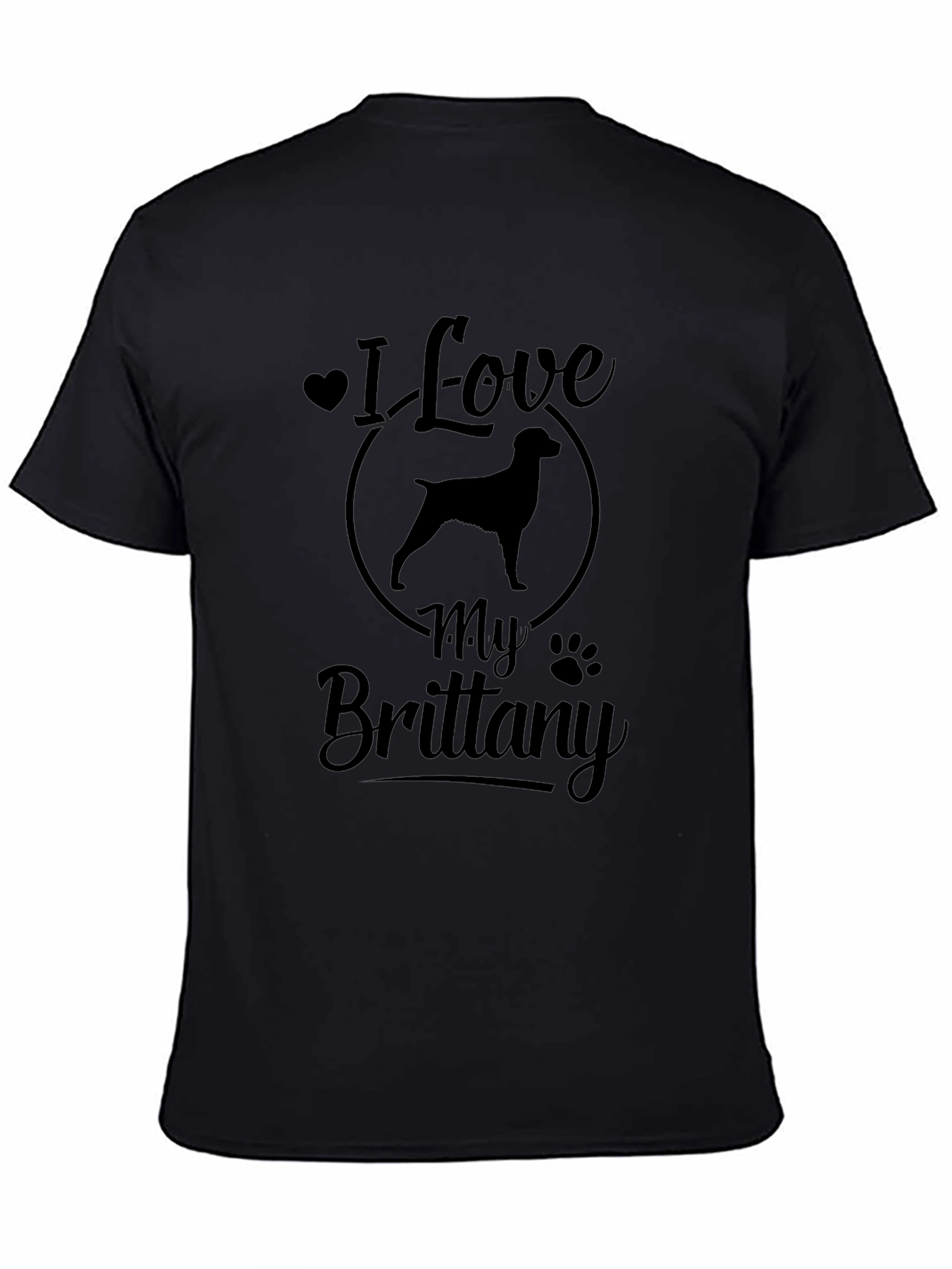 I Love My Brittany Dog T-Shirt