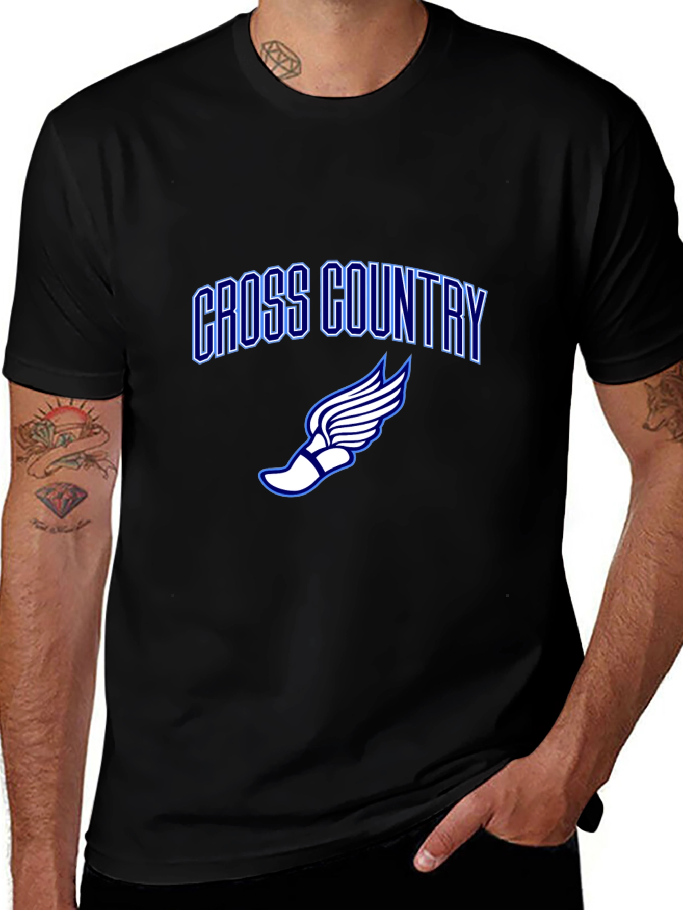 Cross Country Running T-Shirt